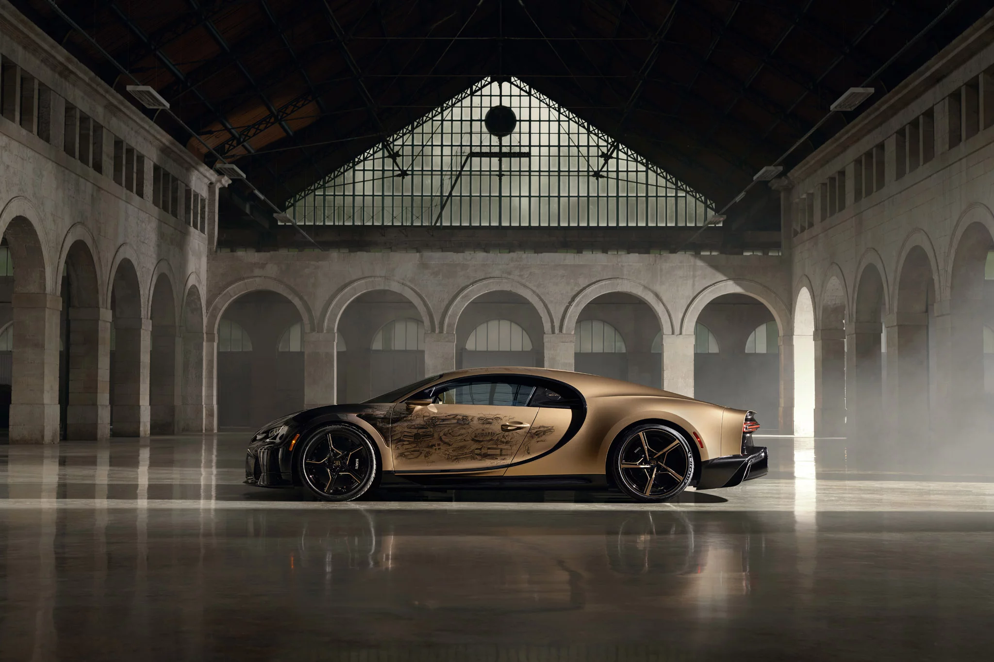 Nocturne Bugatti Chiron