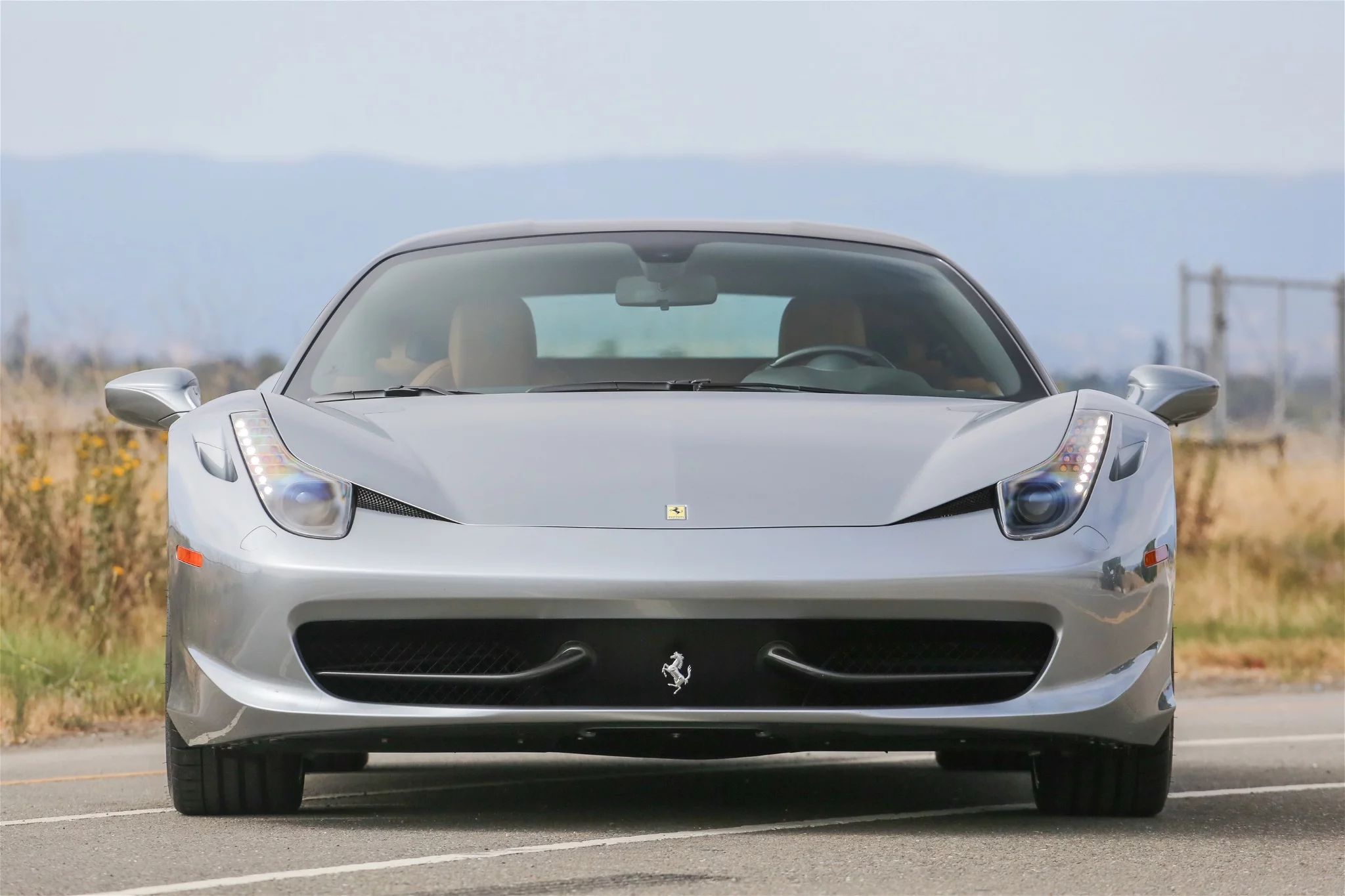 Grigio Titanio Ferrari 458