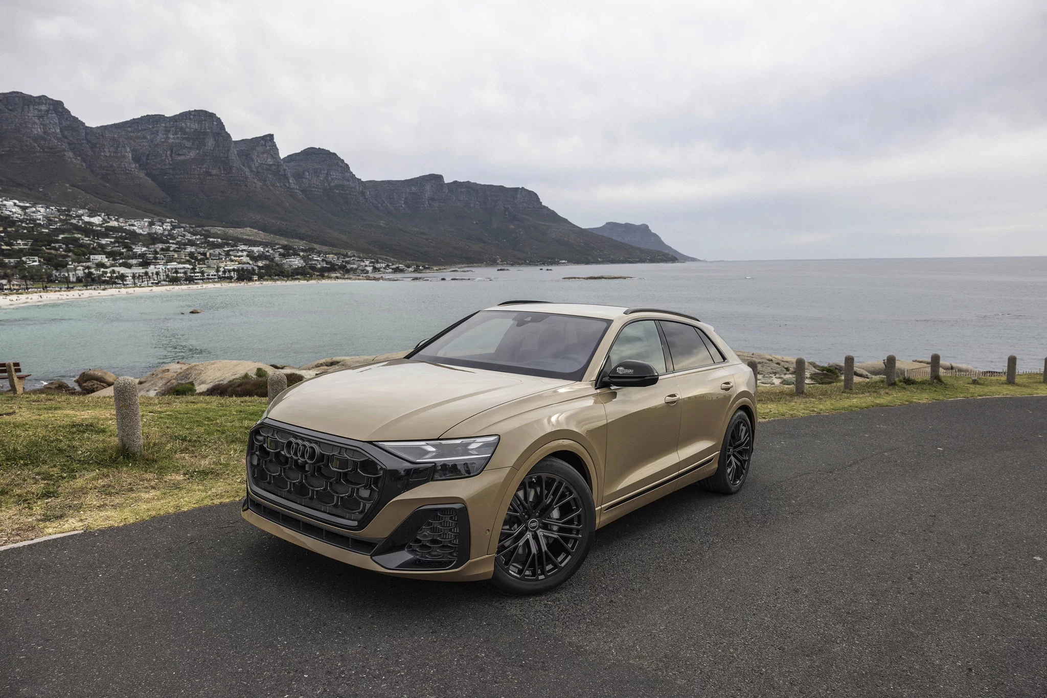 Sakhir Gold Audi Q8