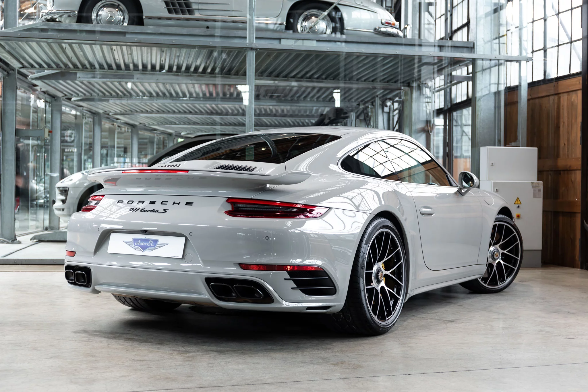 Crayon Porsche 911 Turbo