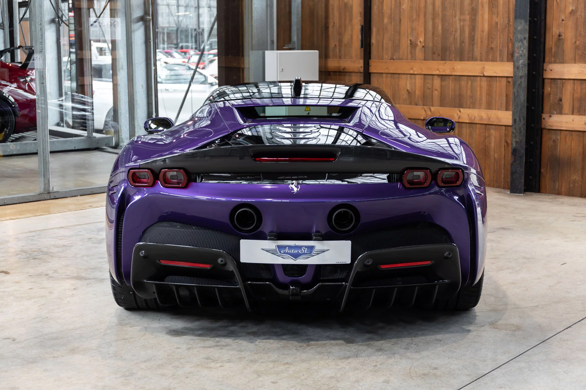 Violetto Dino Ferrari SF90