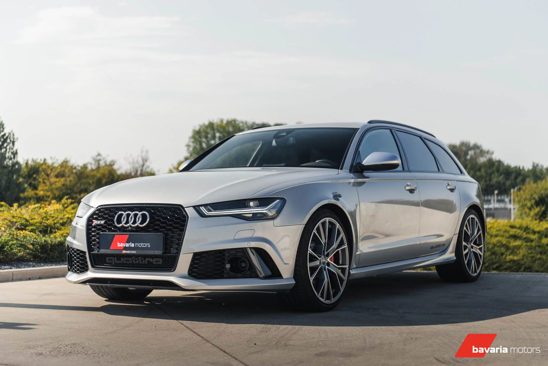 Prisma Silver Audi RS6 Avant