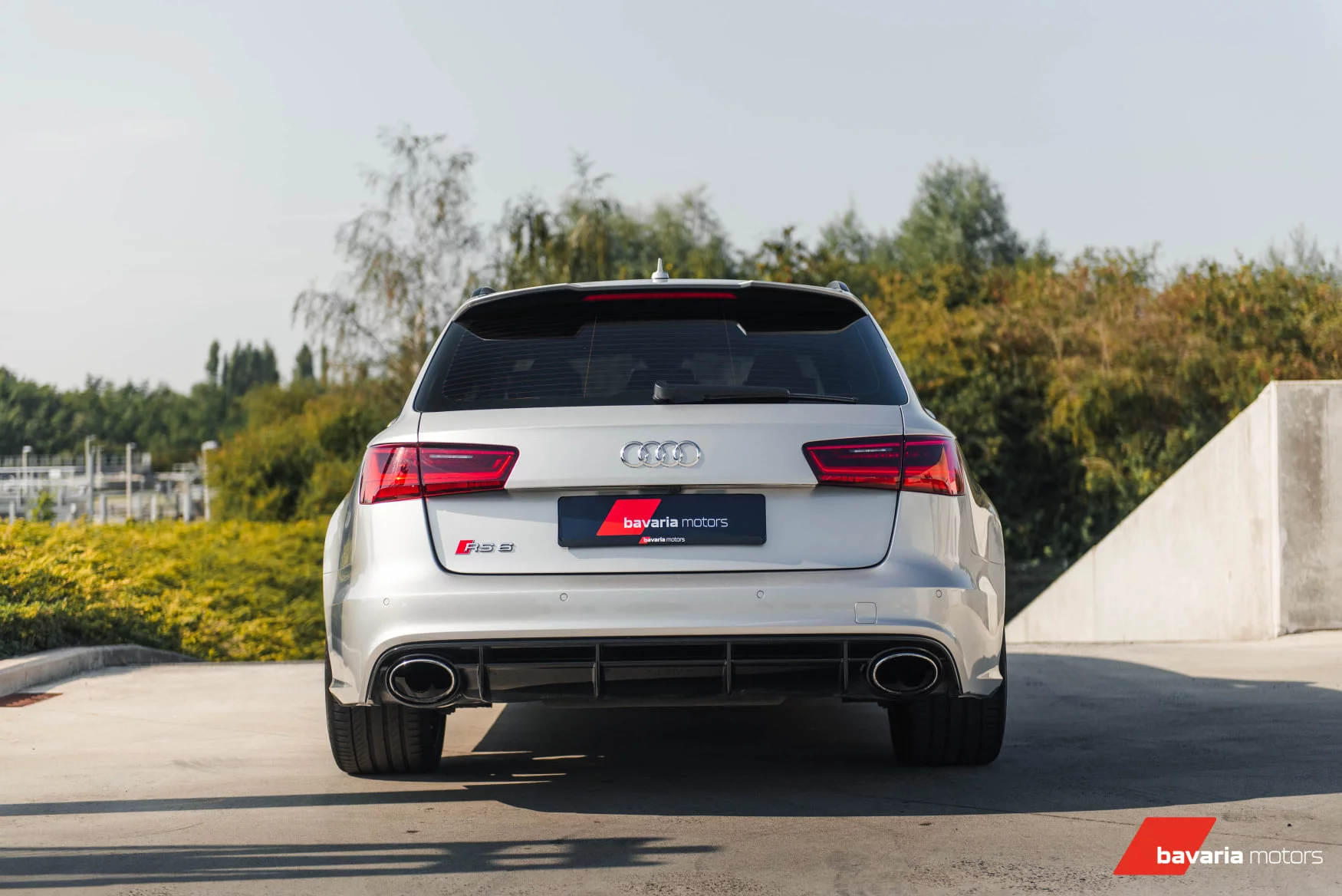 Prisma Silver Audi RS6 Avant
