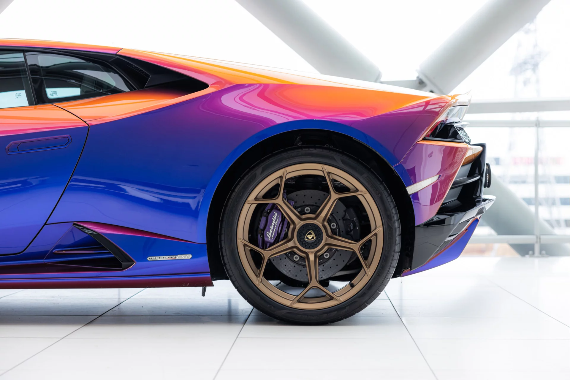 Blu Hal Lamborghini Huracán