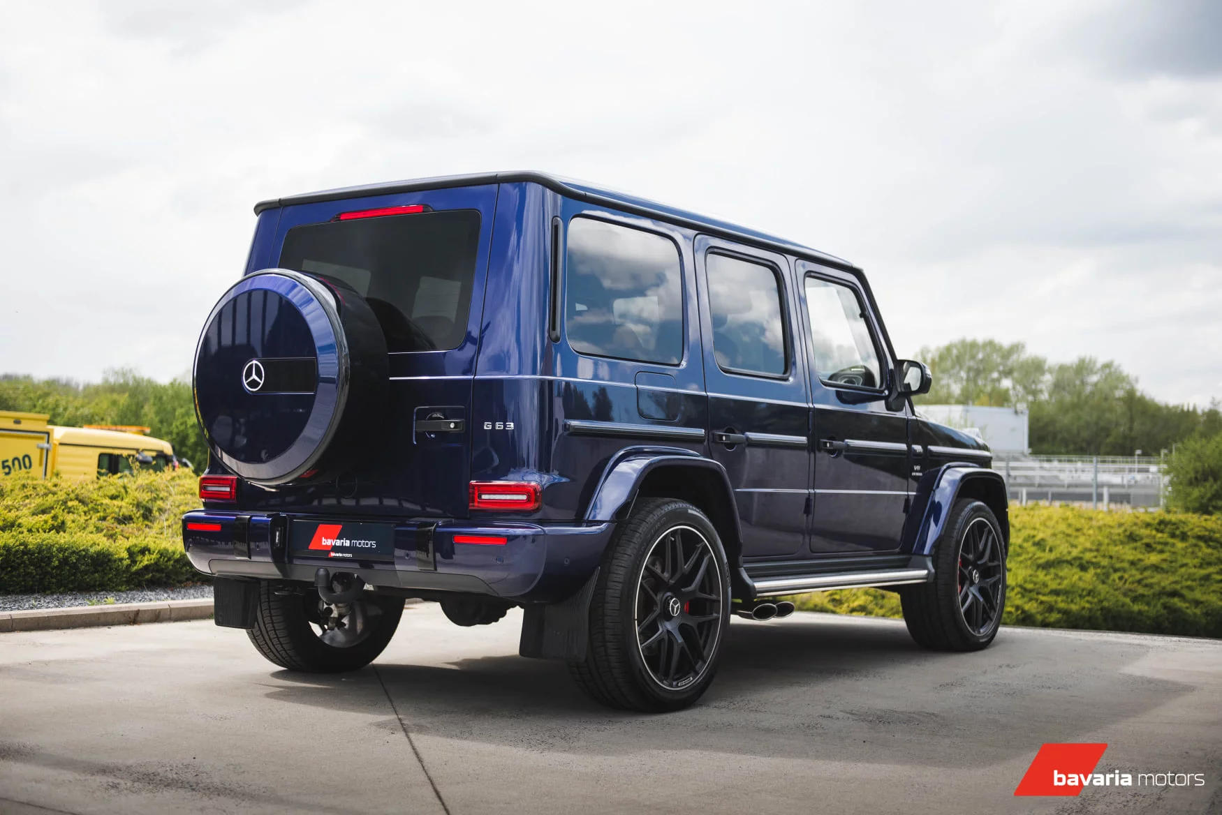 Mystic Blue Bright Mercedes-AMG G 63