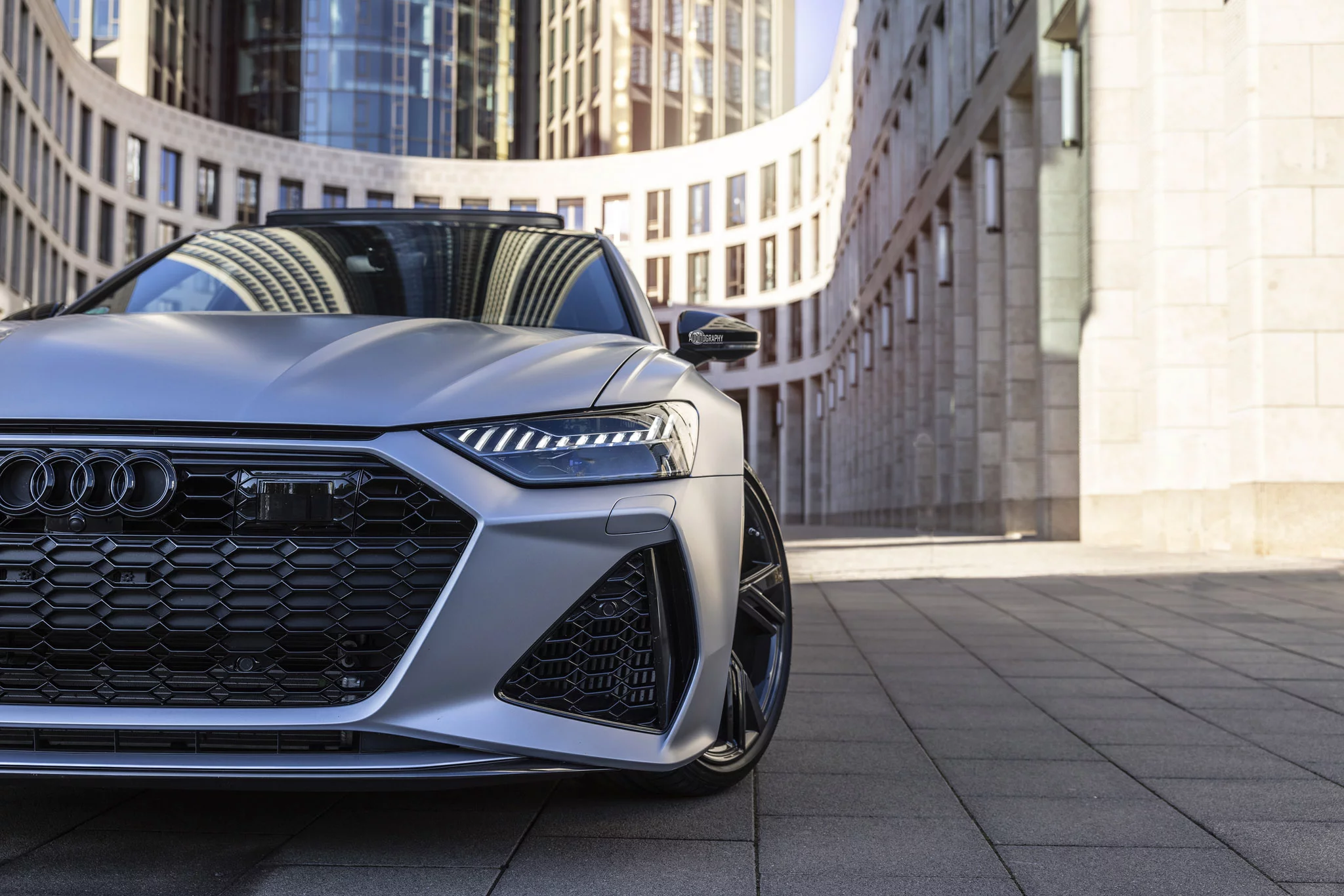 Florett Silver Matte Audi RS6 Avant