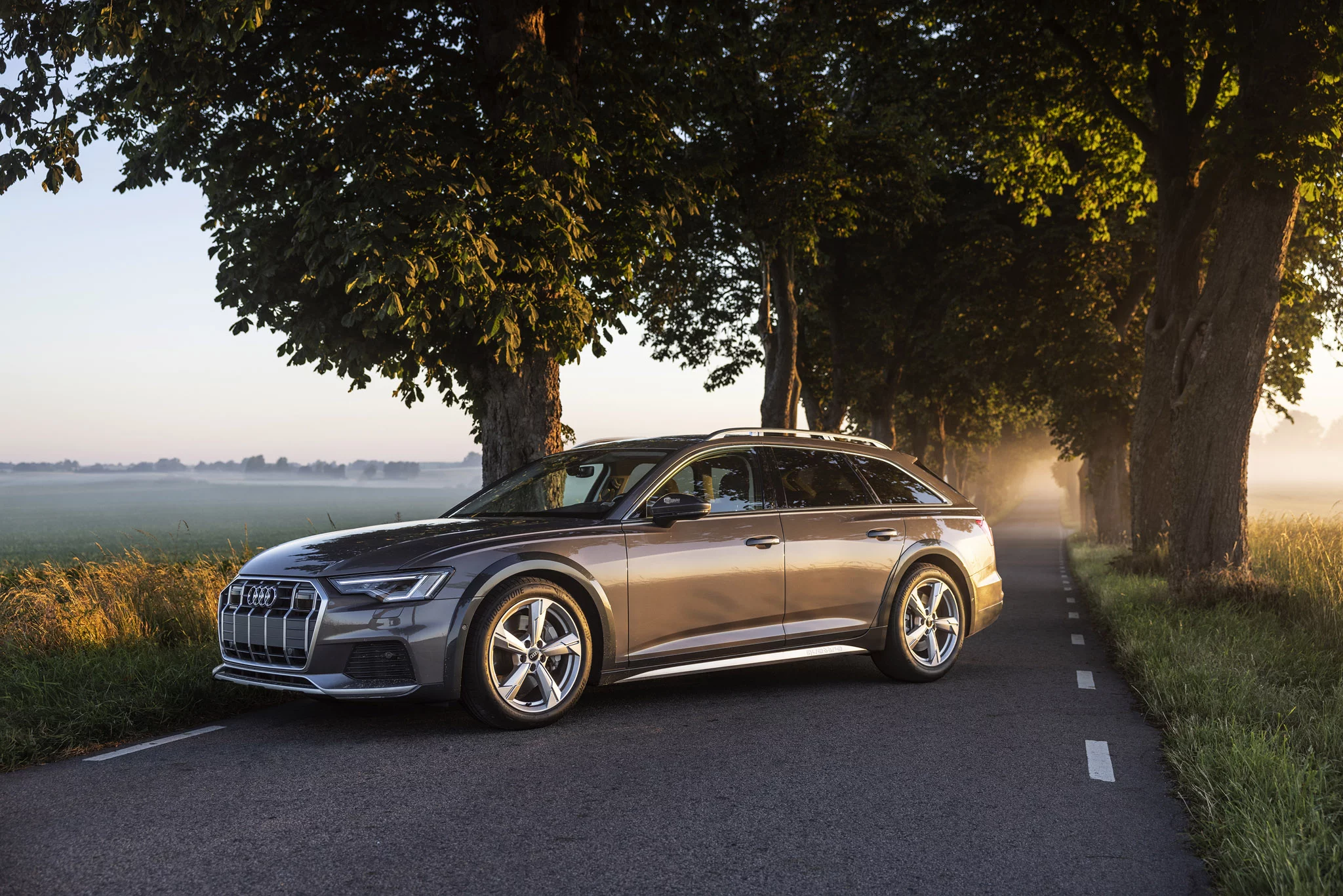 Soho Brown Audi A6