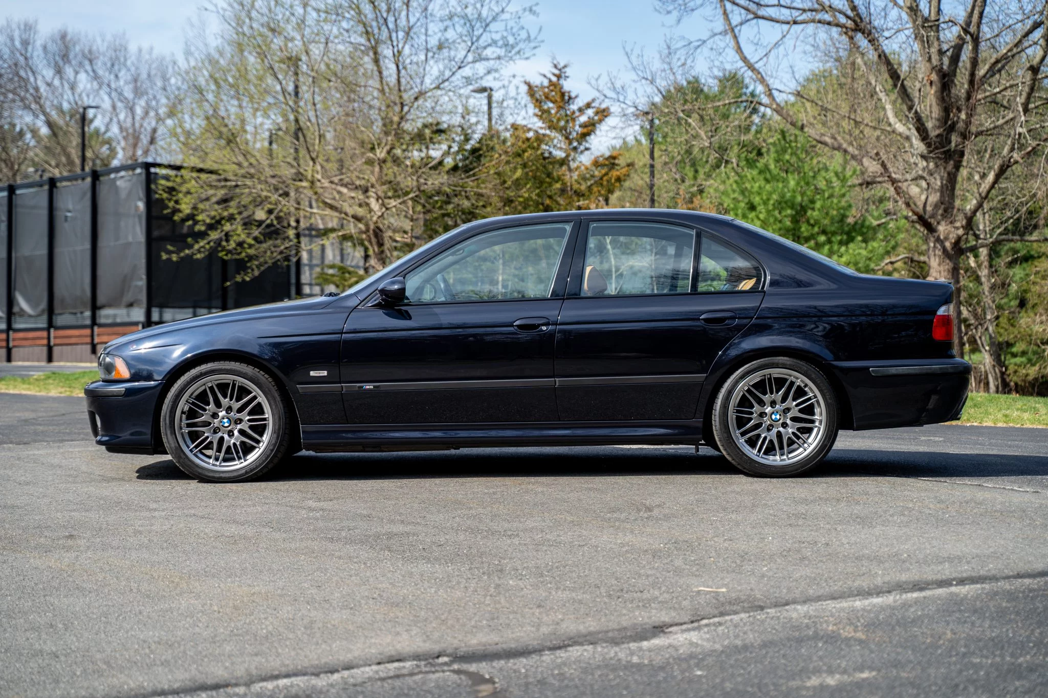 Carbon Black BMW M5