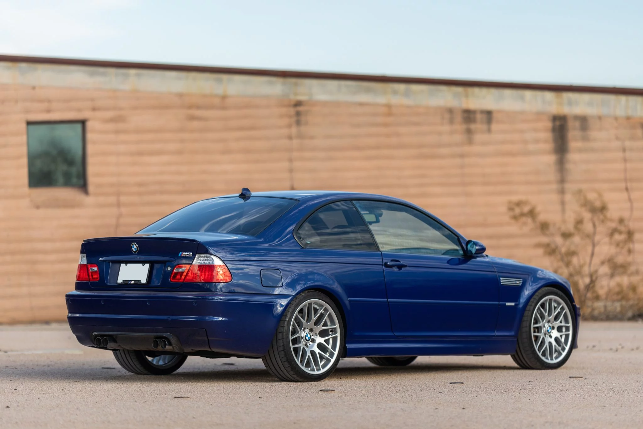 Interlagos Blue BMW M3