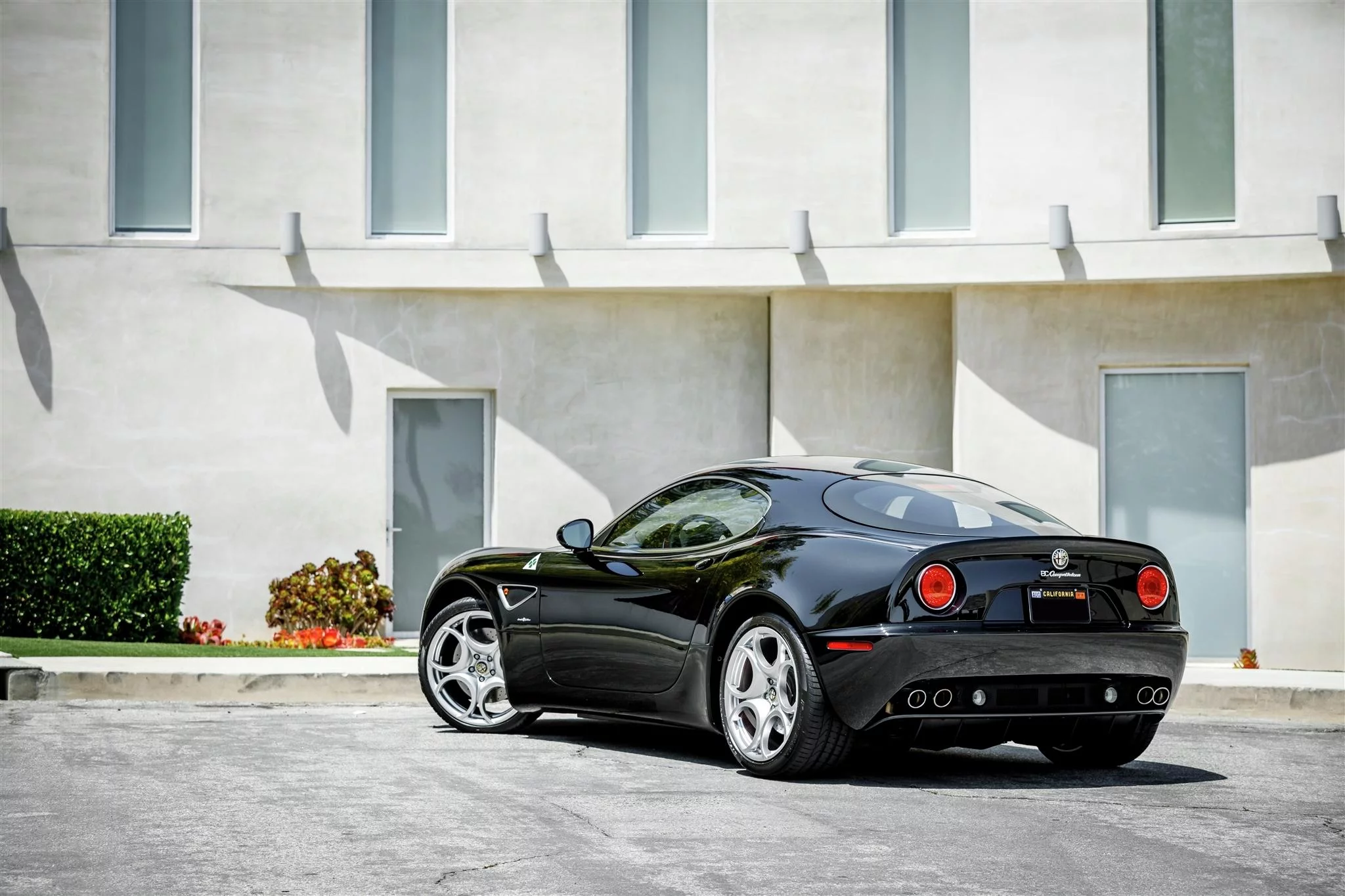 Nero Alfa Romeo 8C