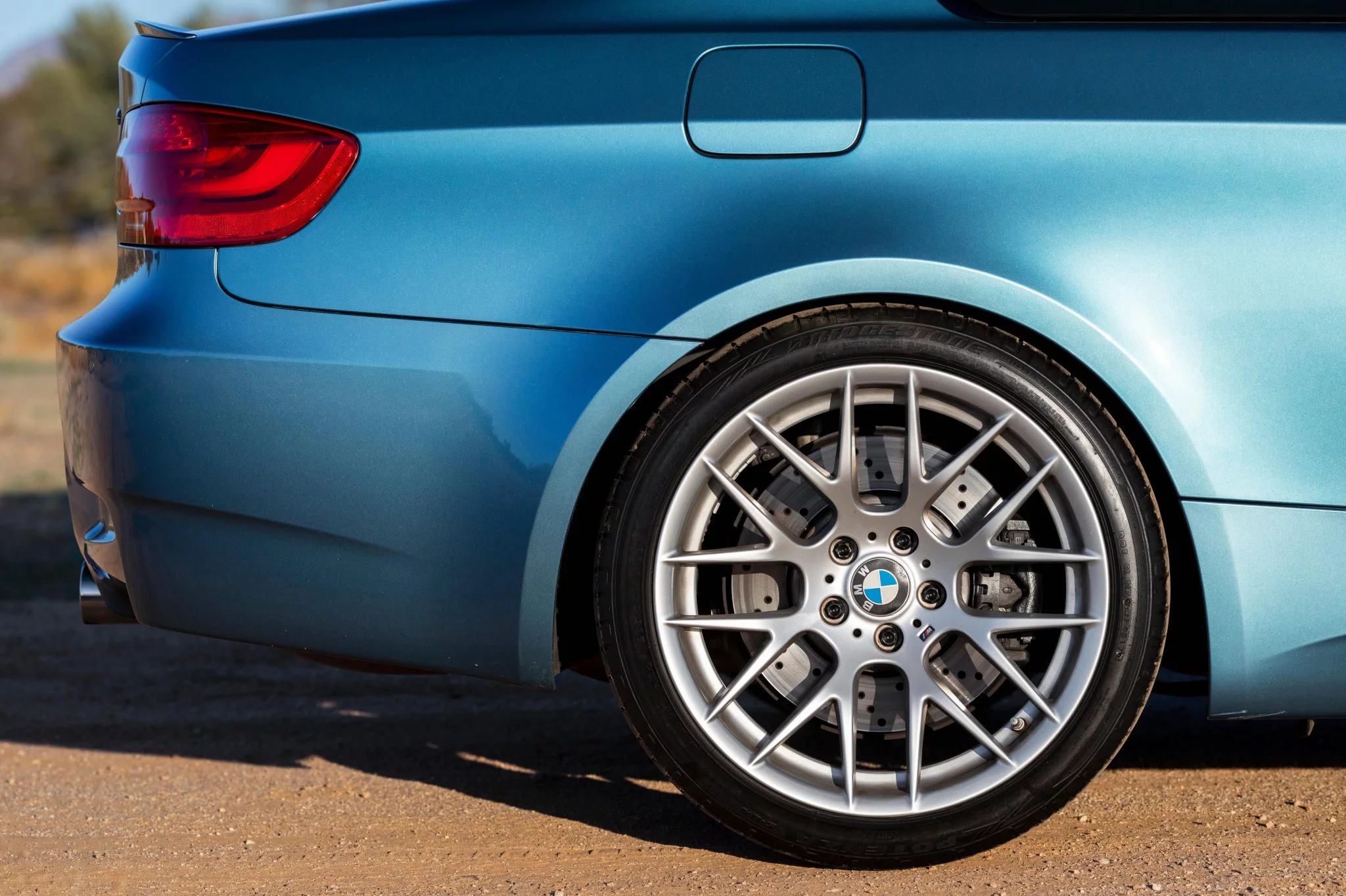 Atlantic Blue BMW M3