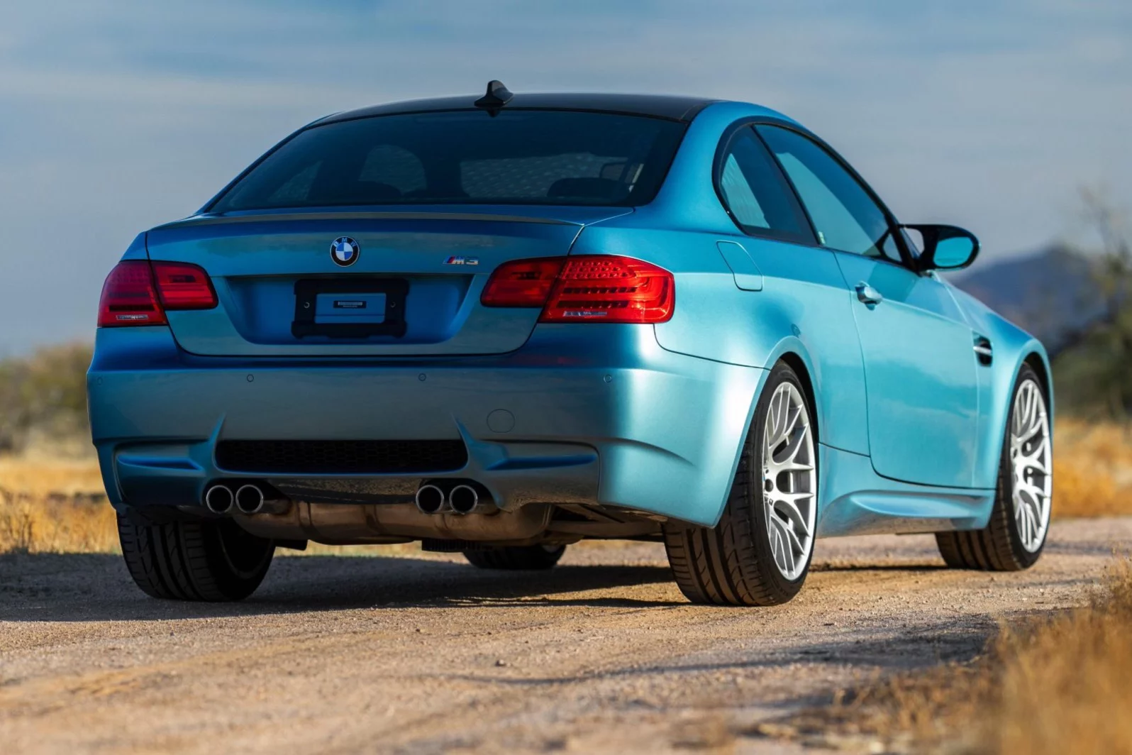 Atlantic Blue BMW M3