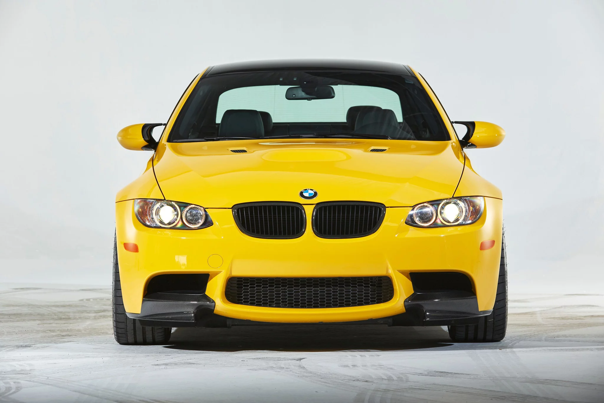 Speed Yellow BMW M3