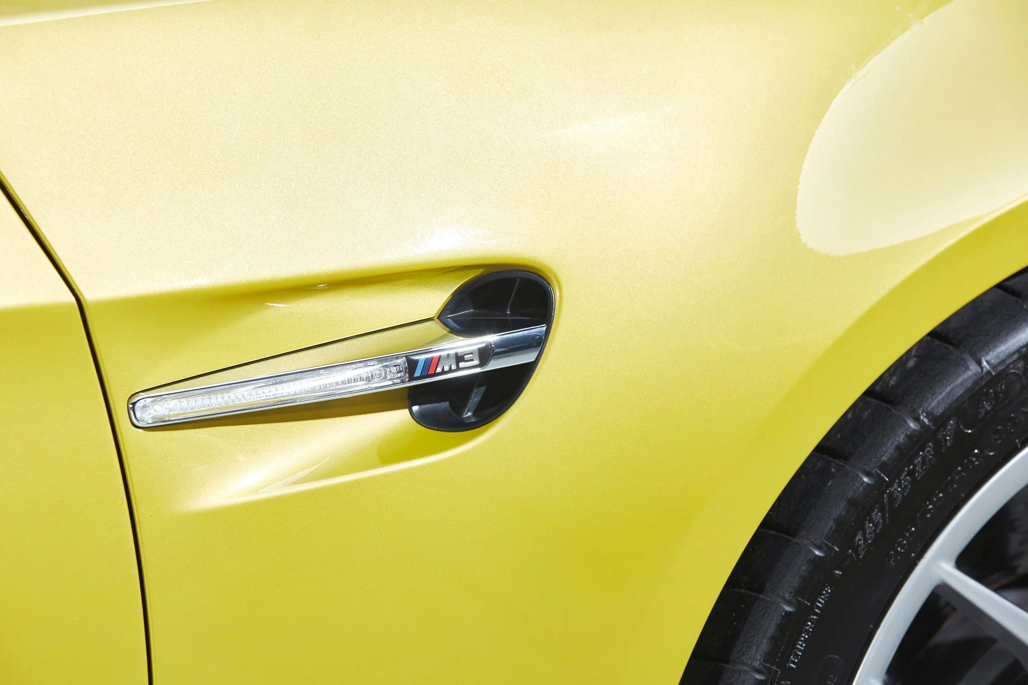 Phoenix Yellow BMW M3