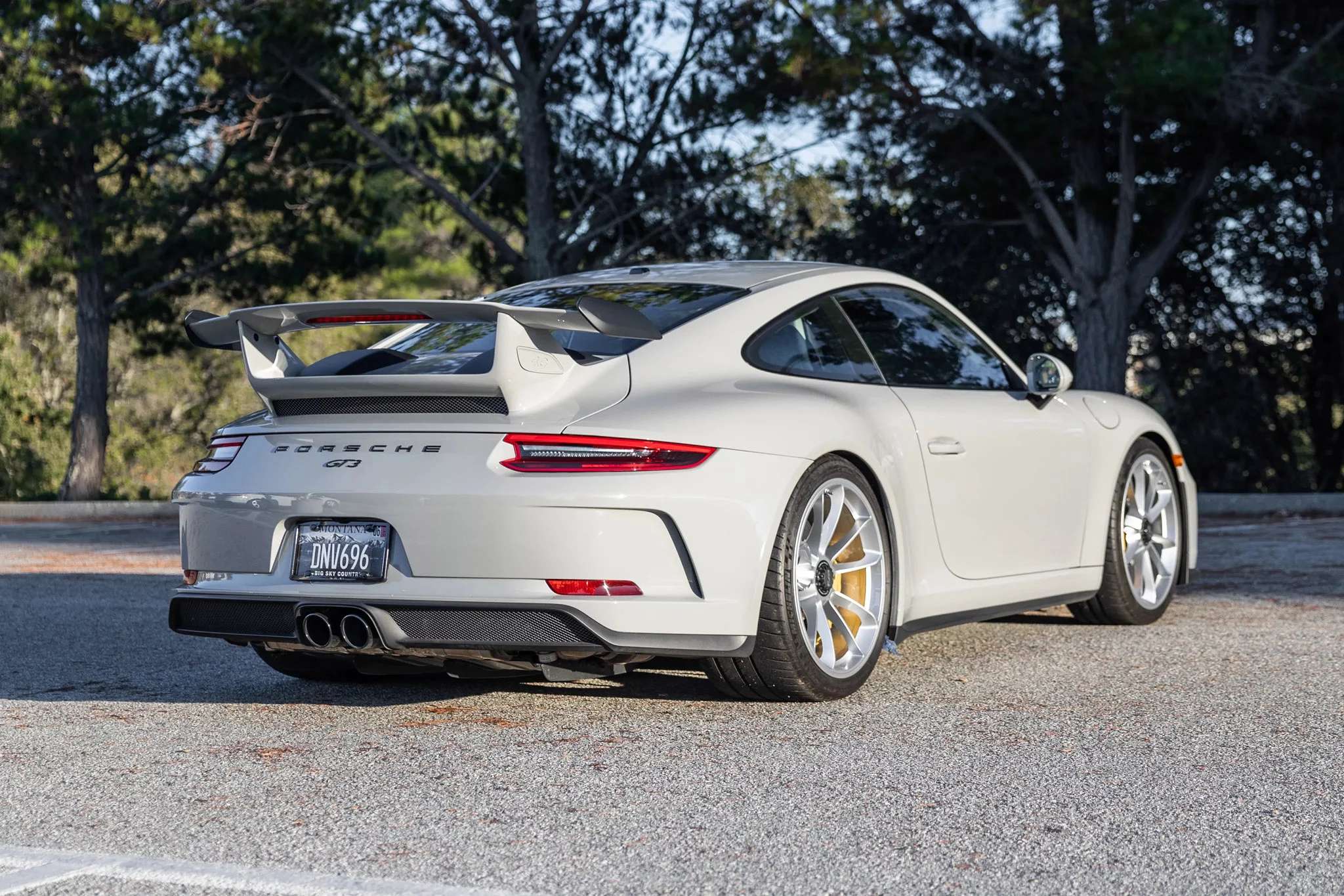 Fashion Grey Porsche 911 GT3