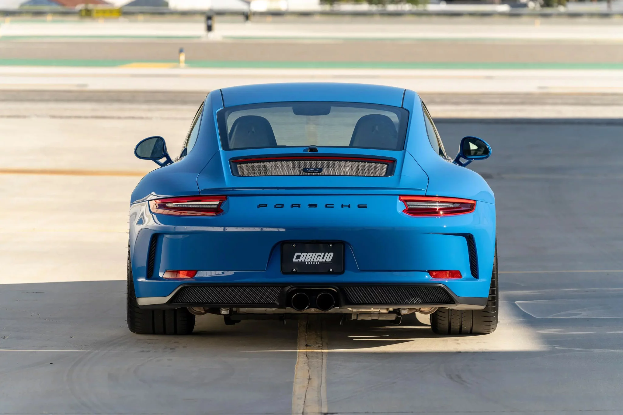 Golf Blue Porsche 911 GT3