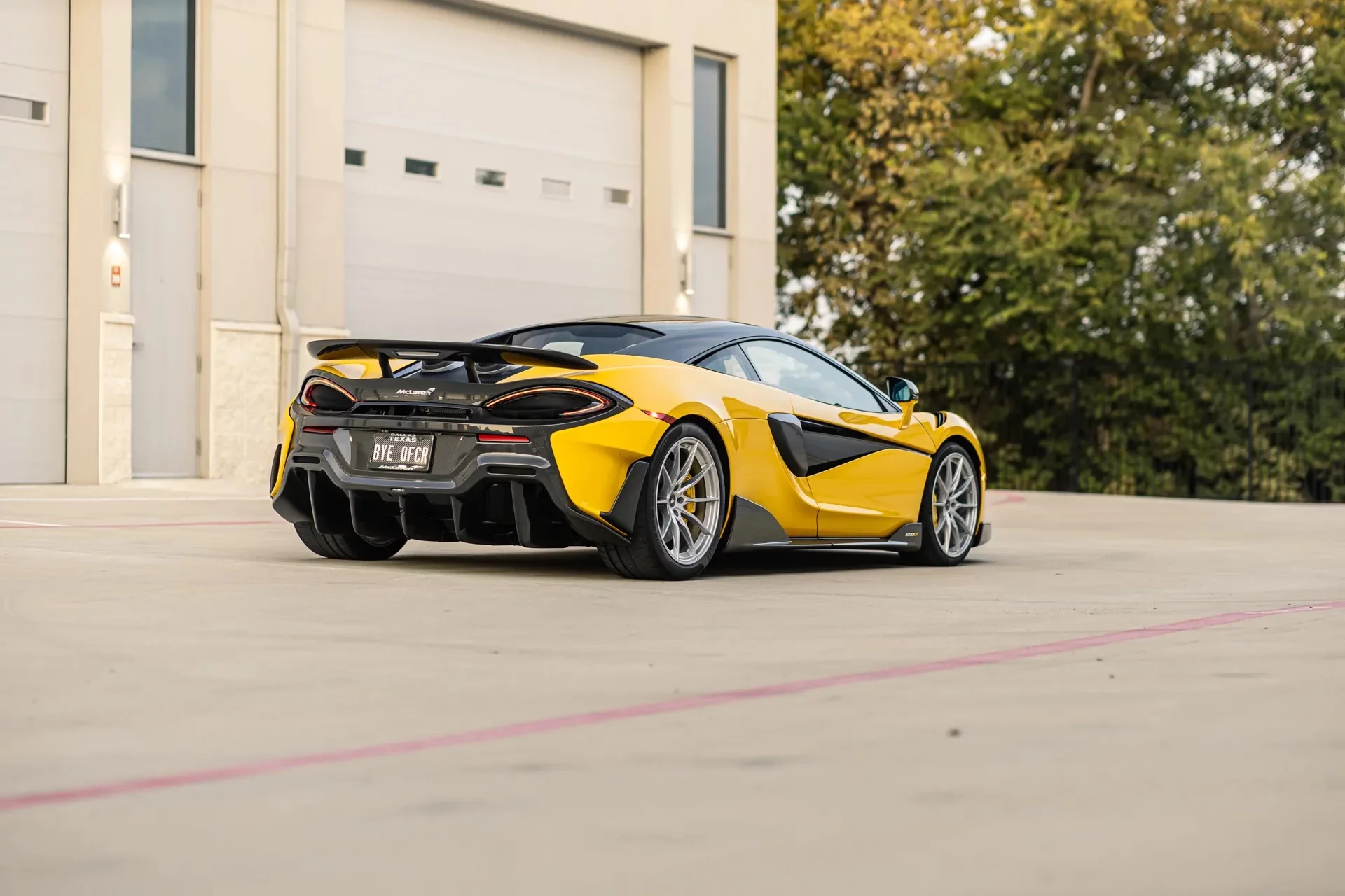 Volcano Yellow McLaren 600LT