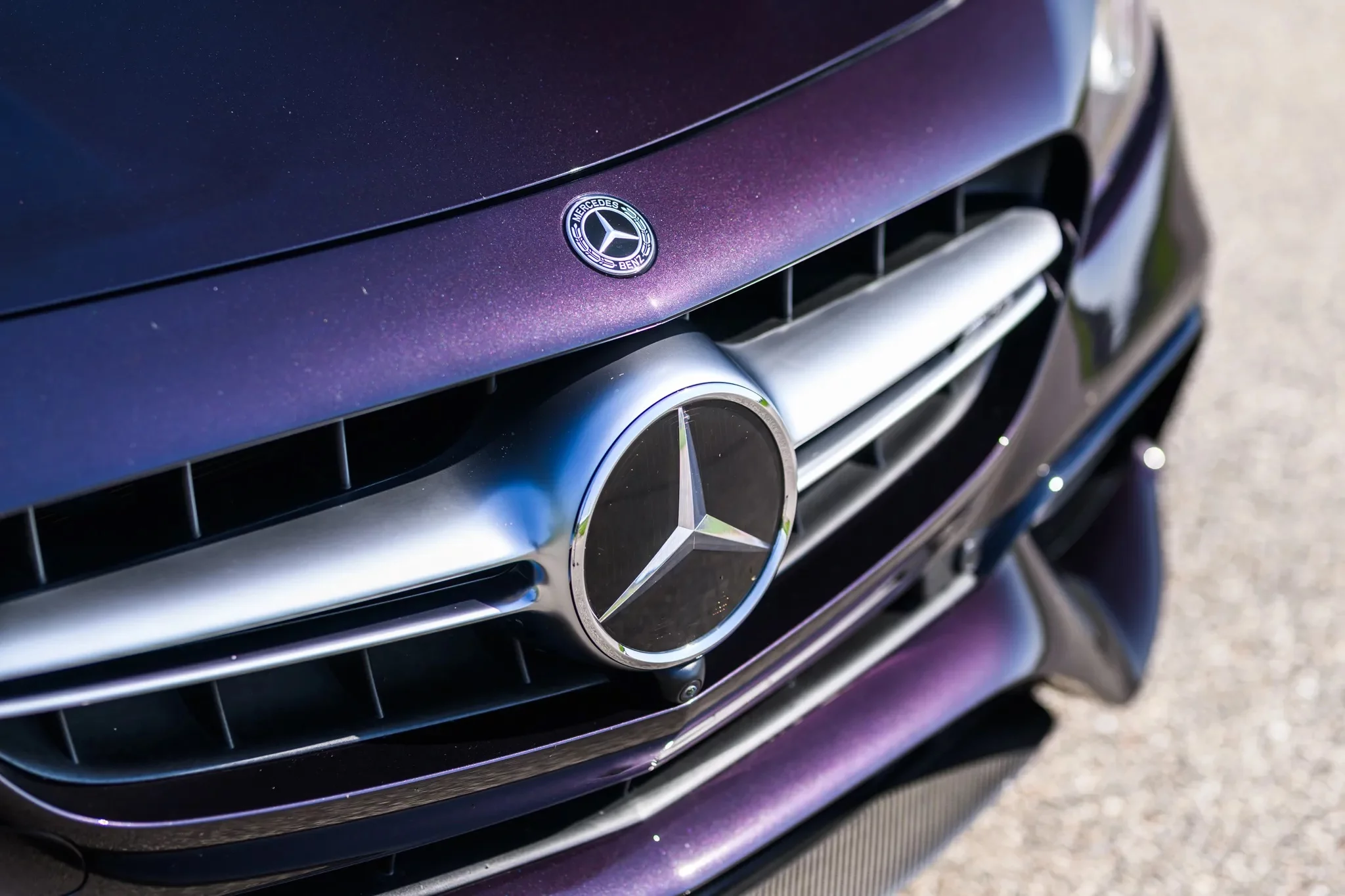 Northern Lights Violet Mercedes-AMG E 63