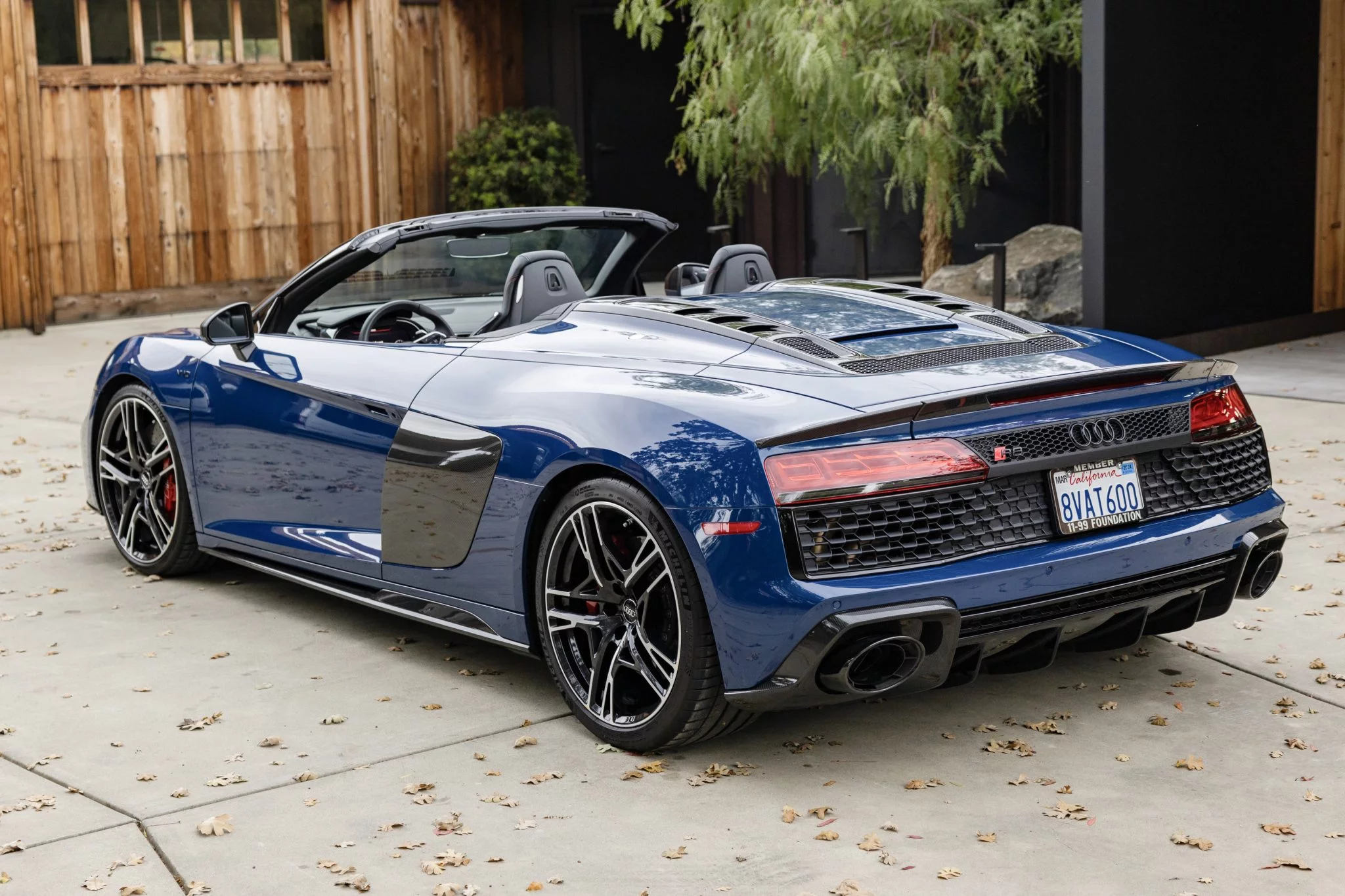 Ascari Blue Audi R8