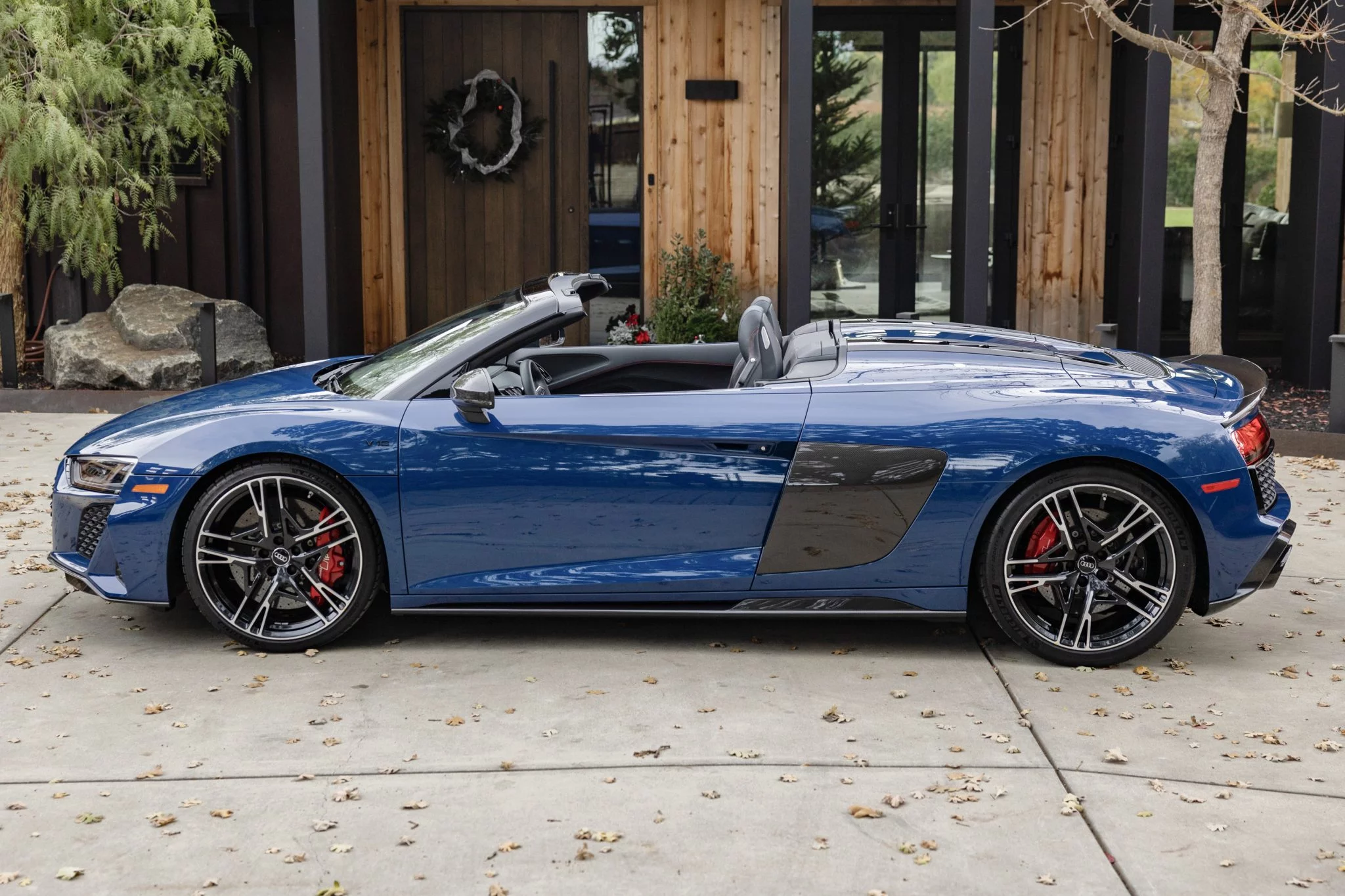 Ascari Blue Audi R8
