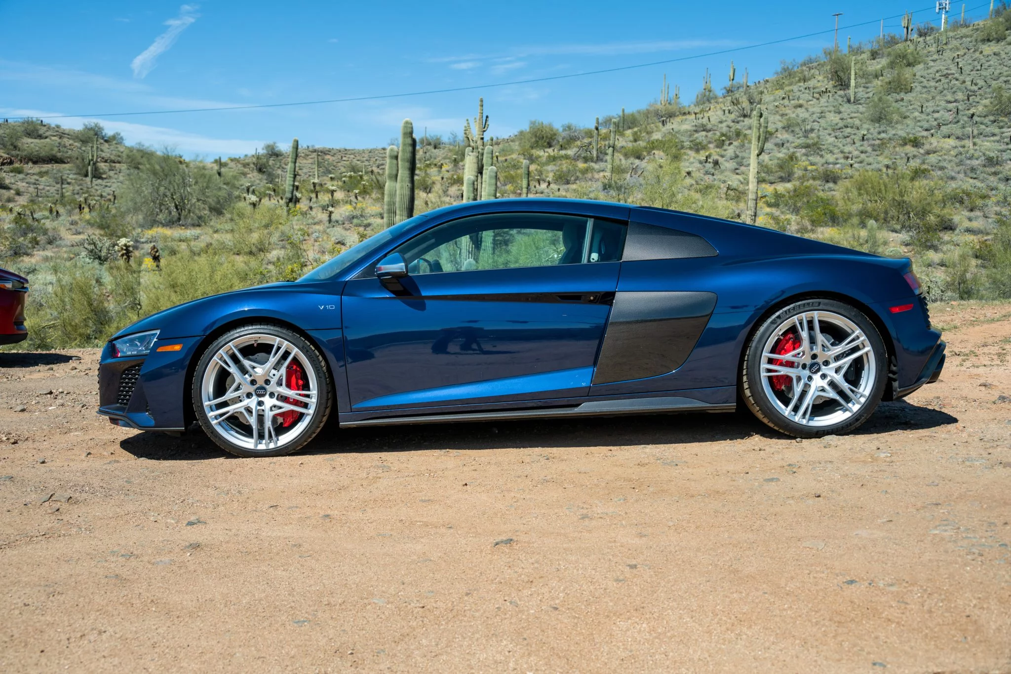 Mugello Blue Audi R8
