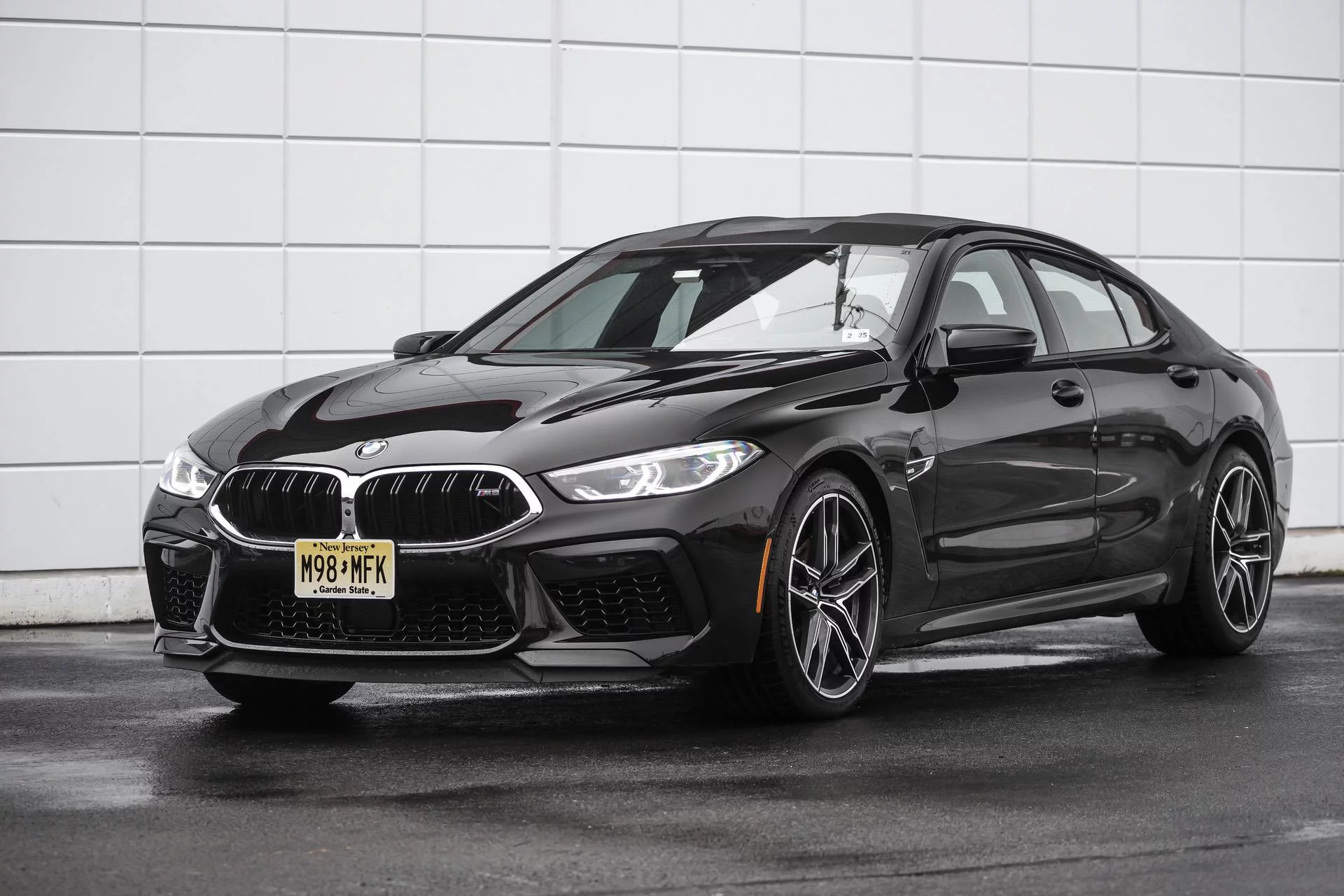 Almandine Brown II BMW M8