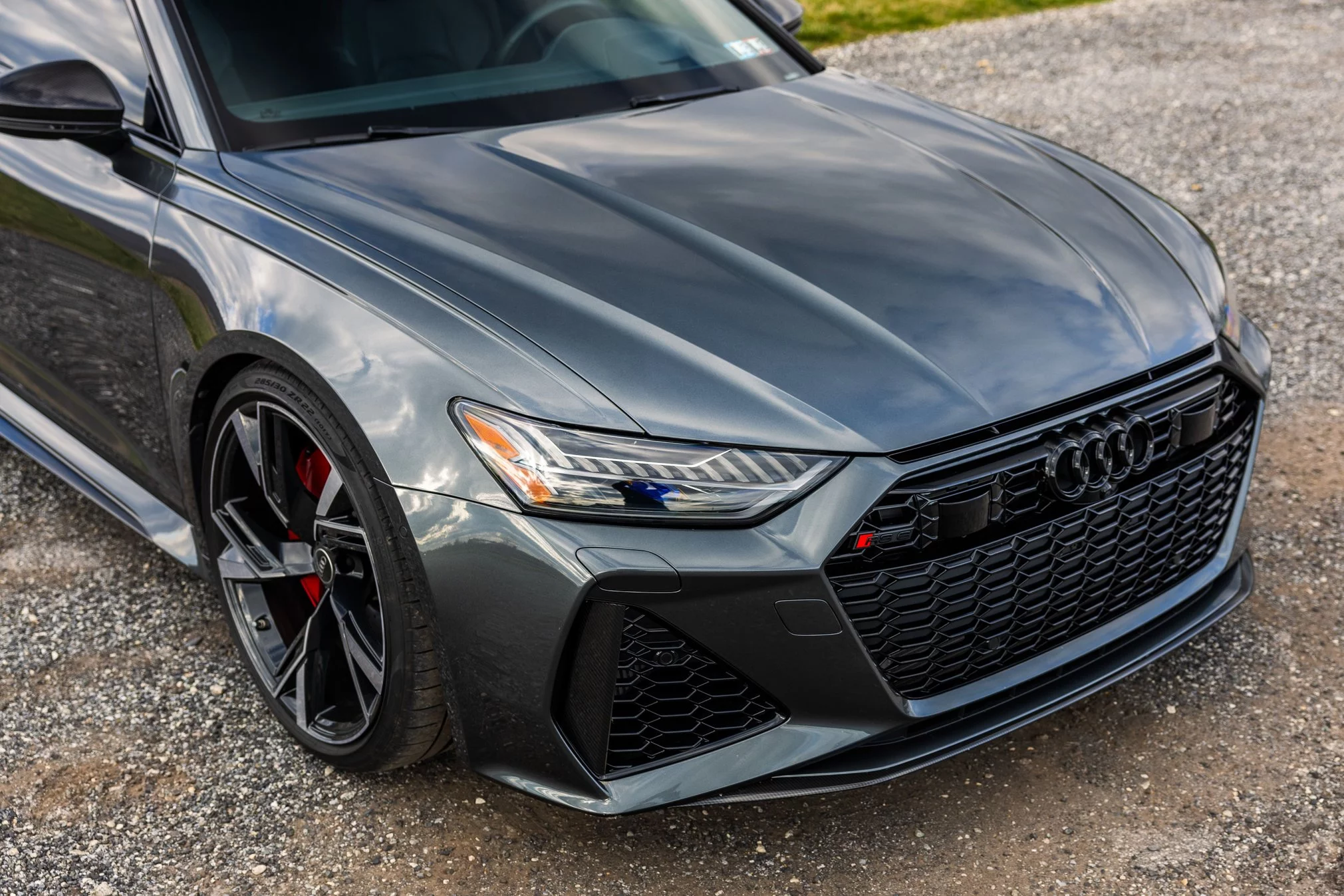 Daytona Grey Audi RS6 Avant