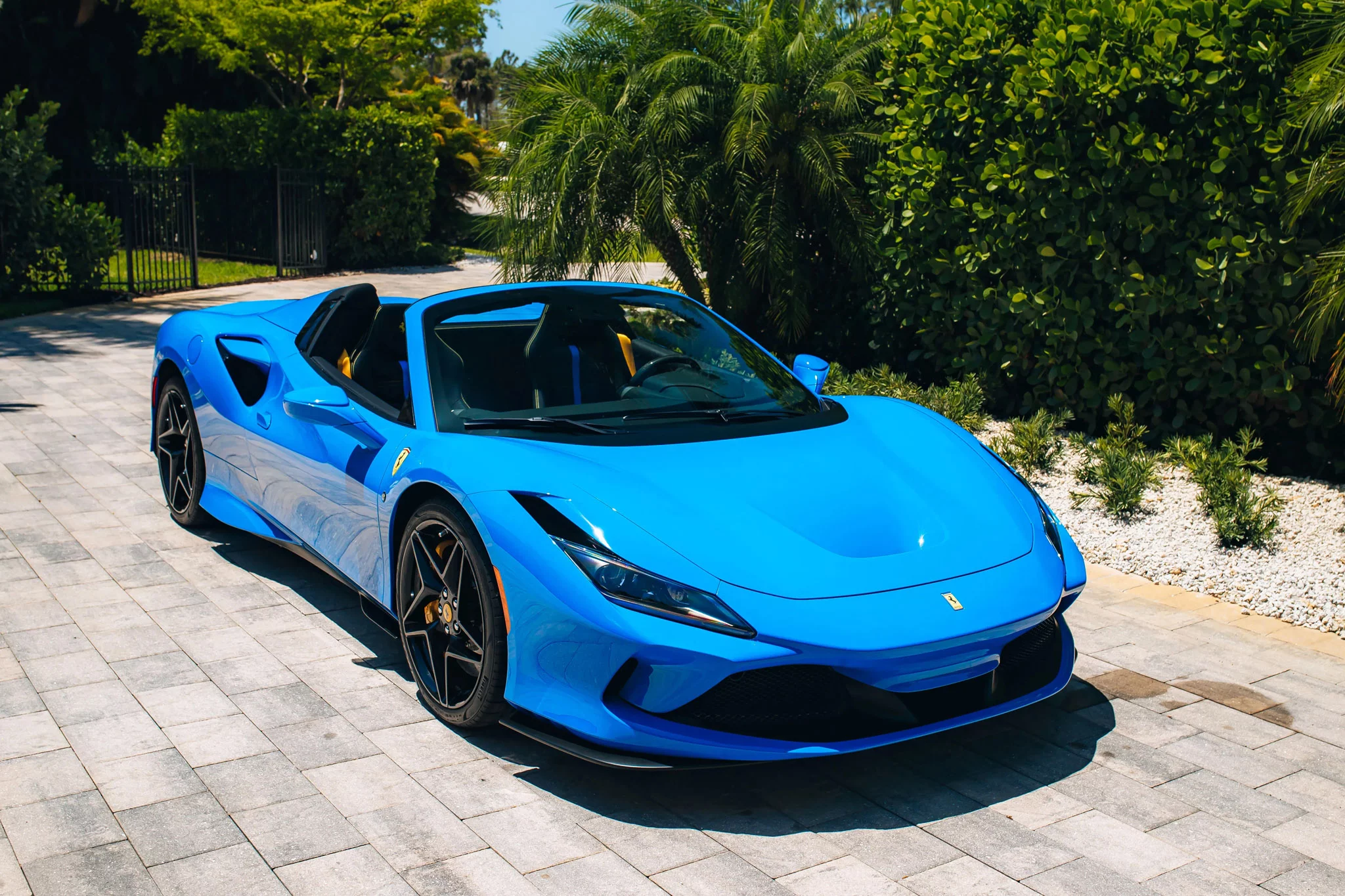 Azzurro Dino Ferrari F8