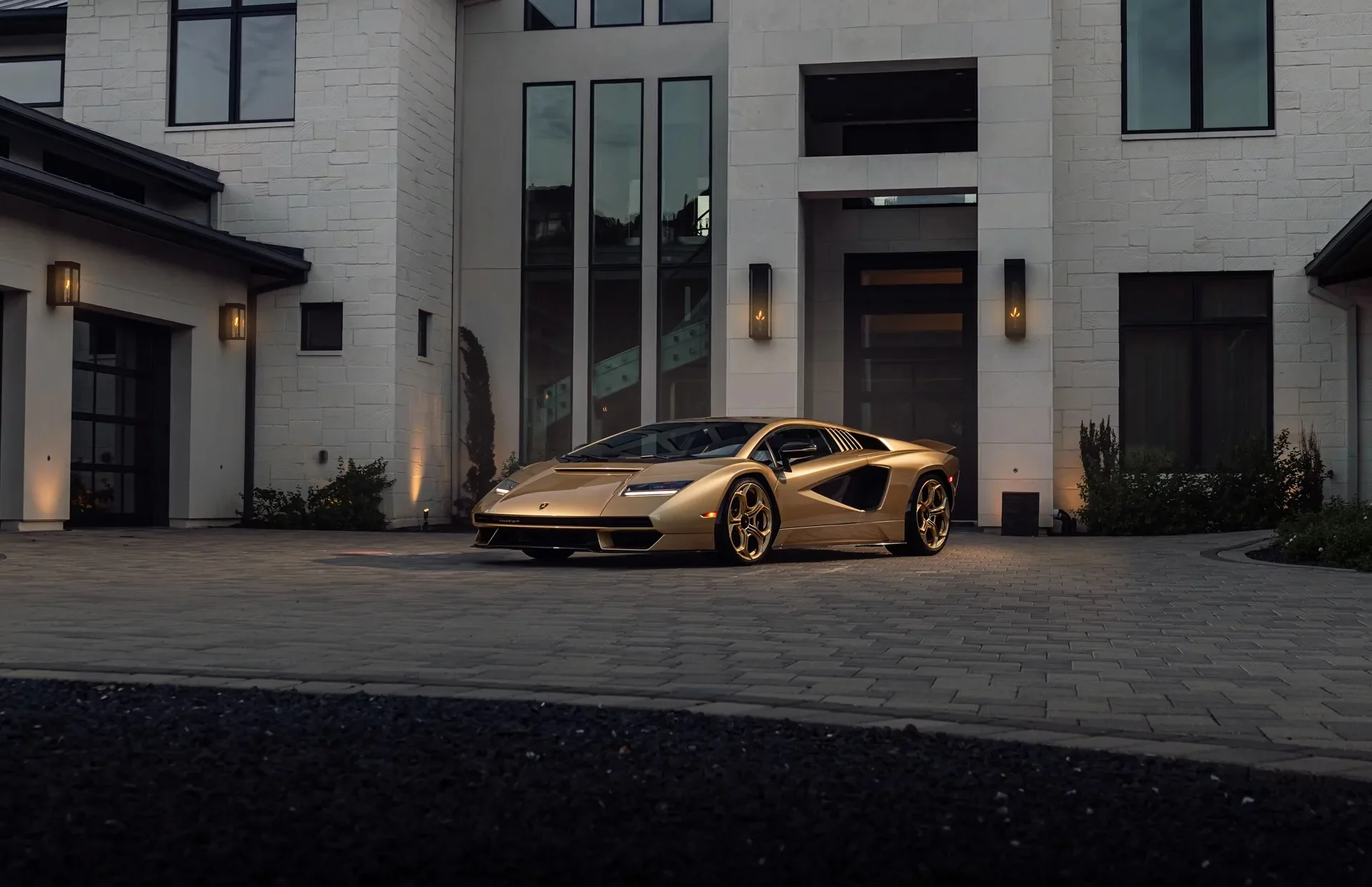 Oro Elios Lamborghini Countach LPI 800-4