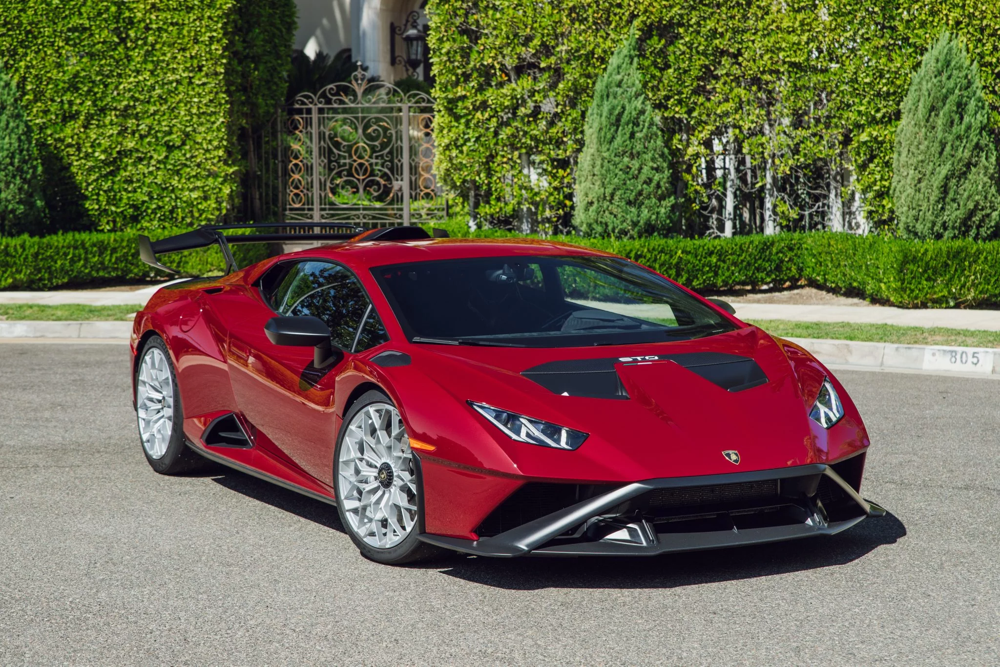 Amaranto Lamborghini Huracán