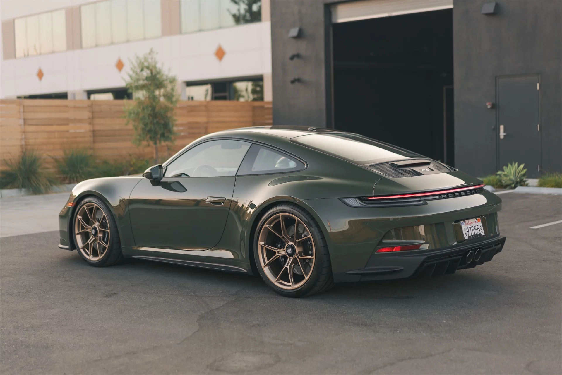 Black Olive Porsche 911 GT3