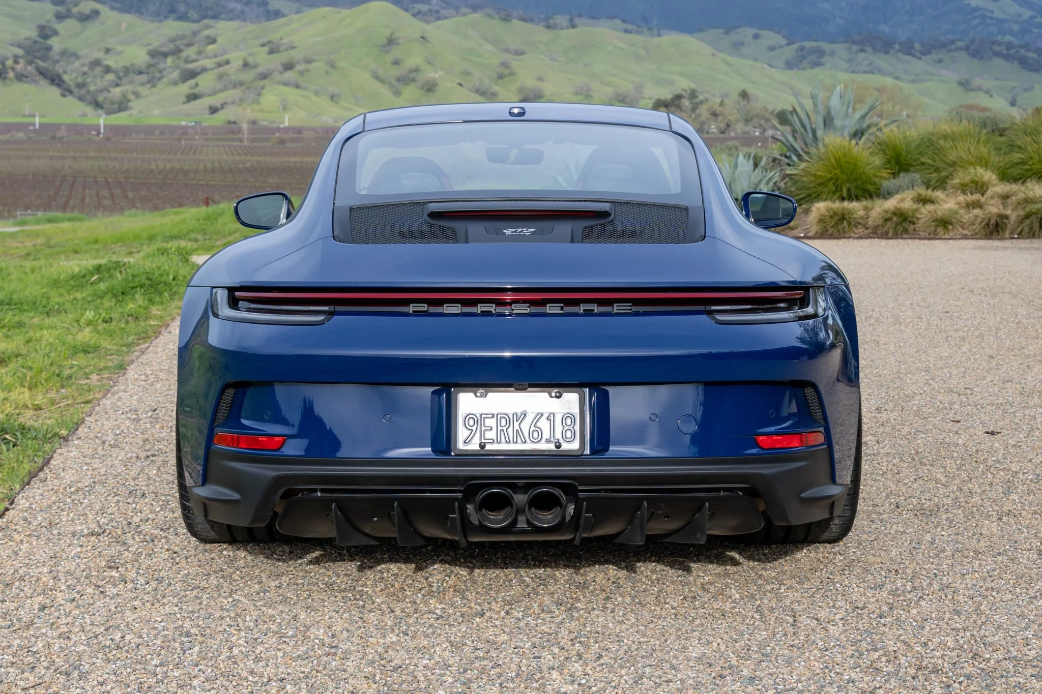 Albert Blue Porsche 911 GT3