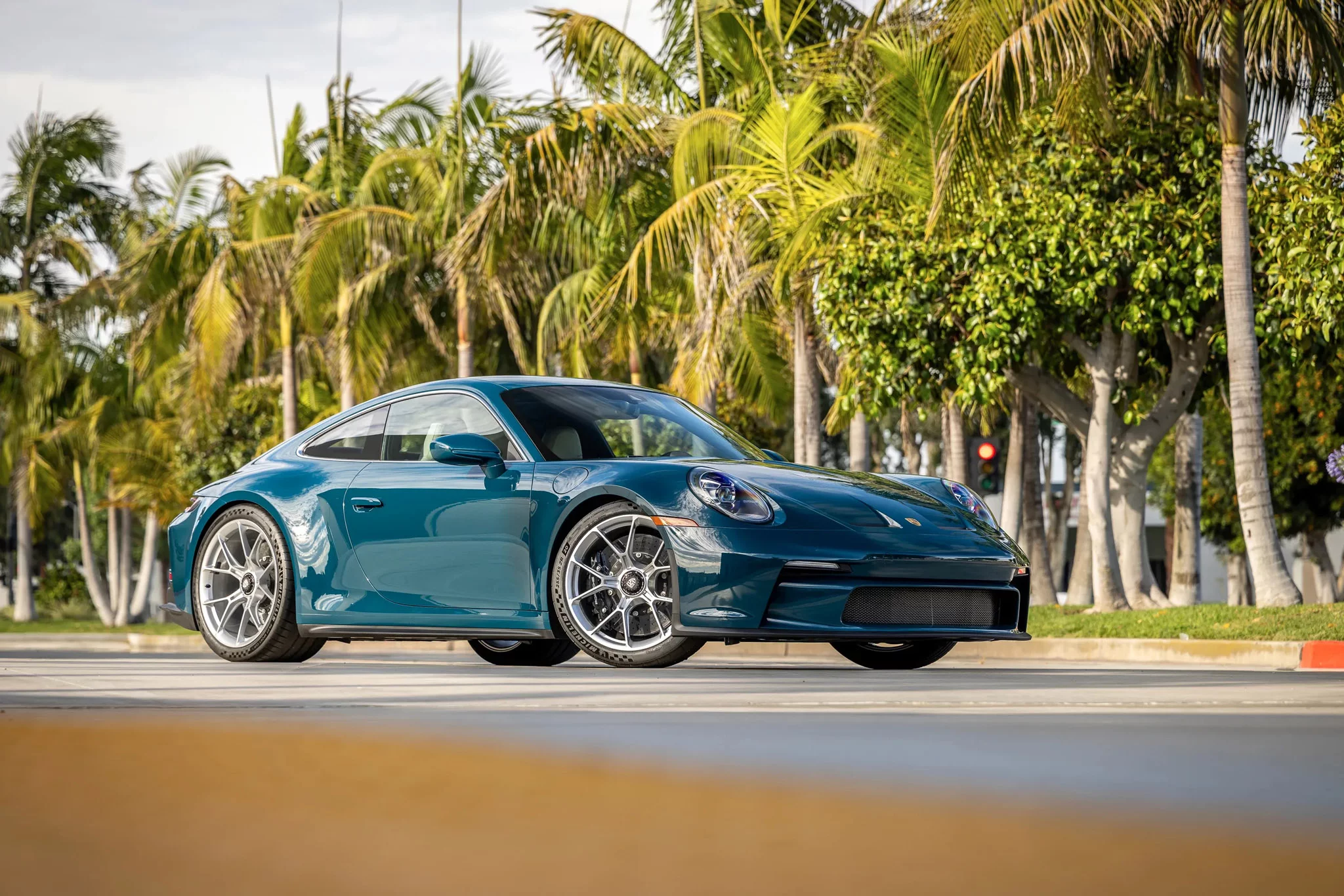 Fjord Green Porsche 911 GT3