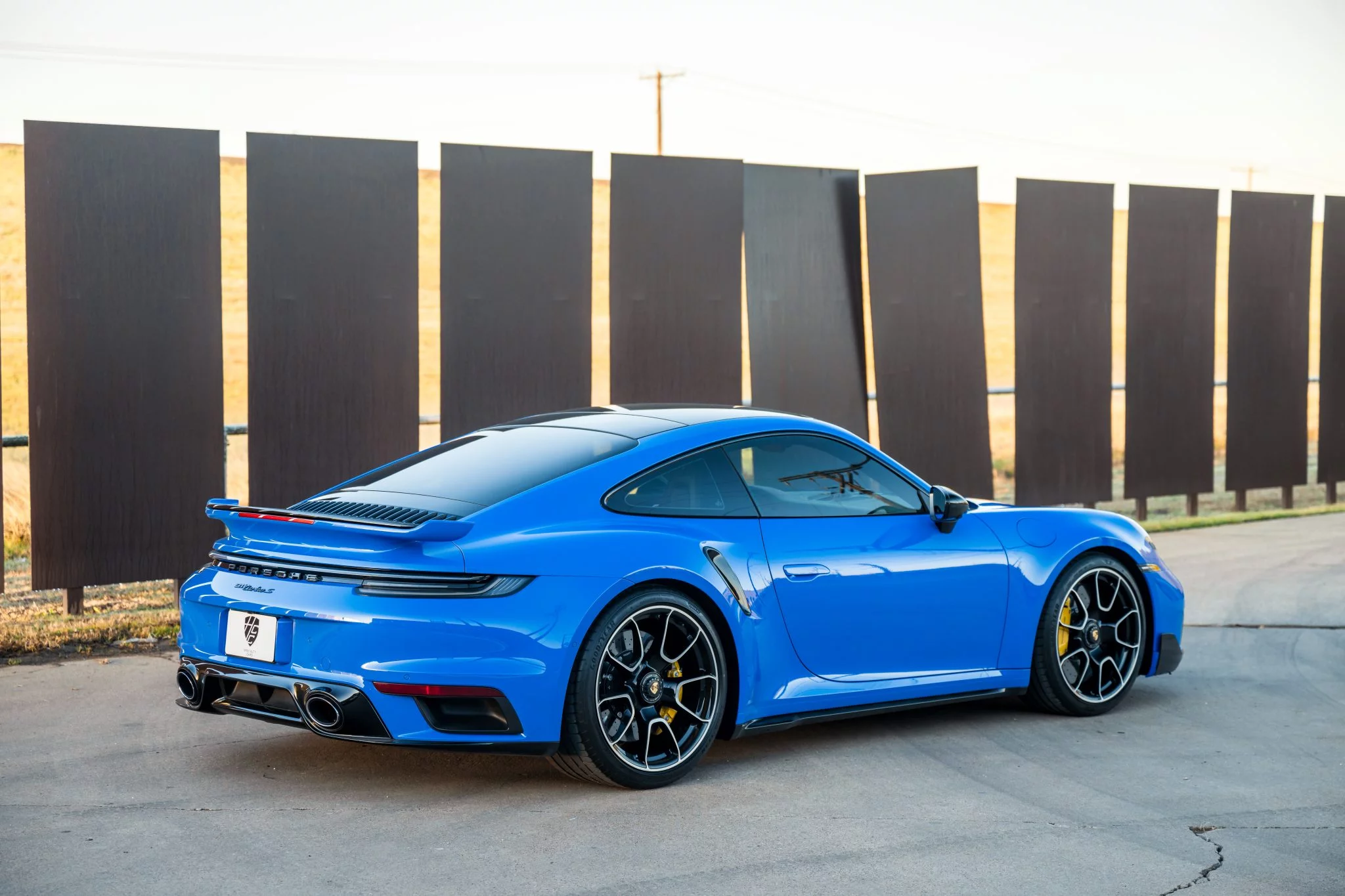 Shark Blue Porsche 911 Turbo