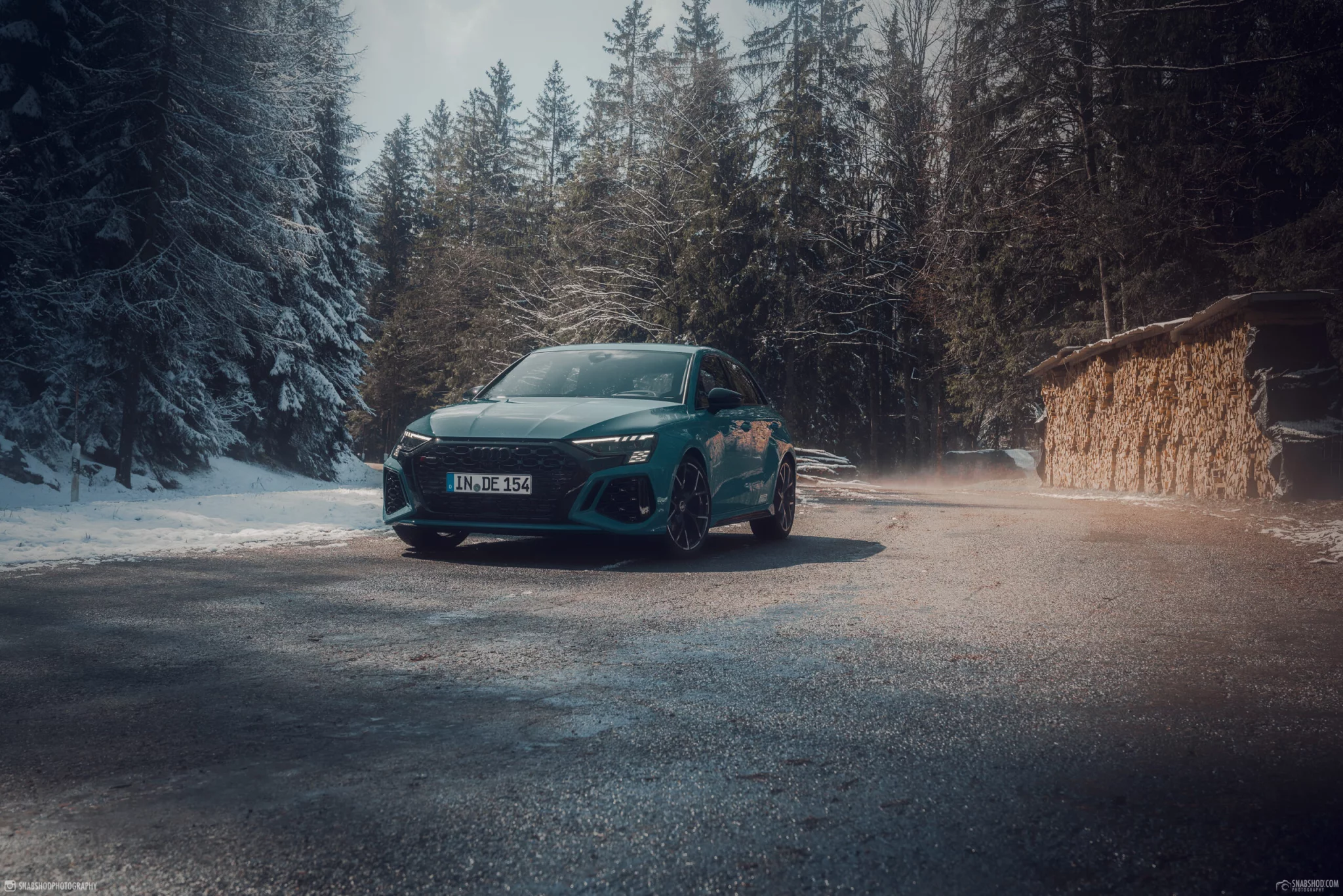 Avalon Green Audi RS3