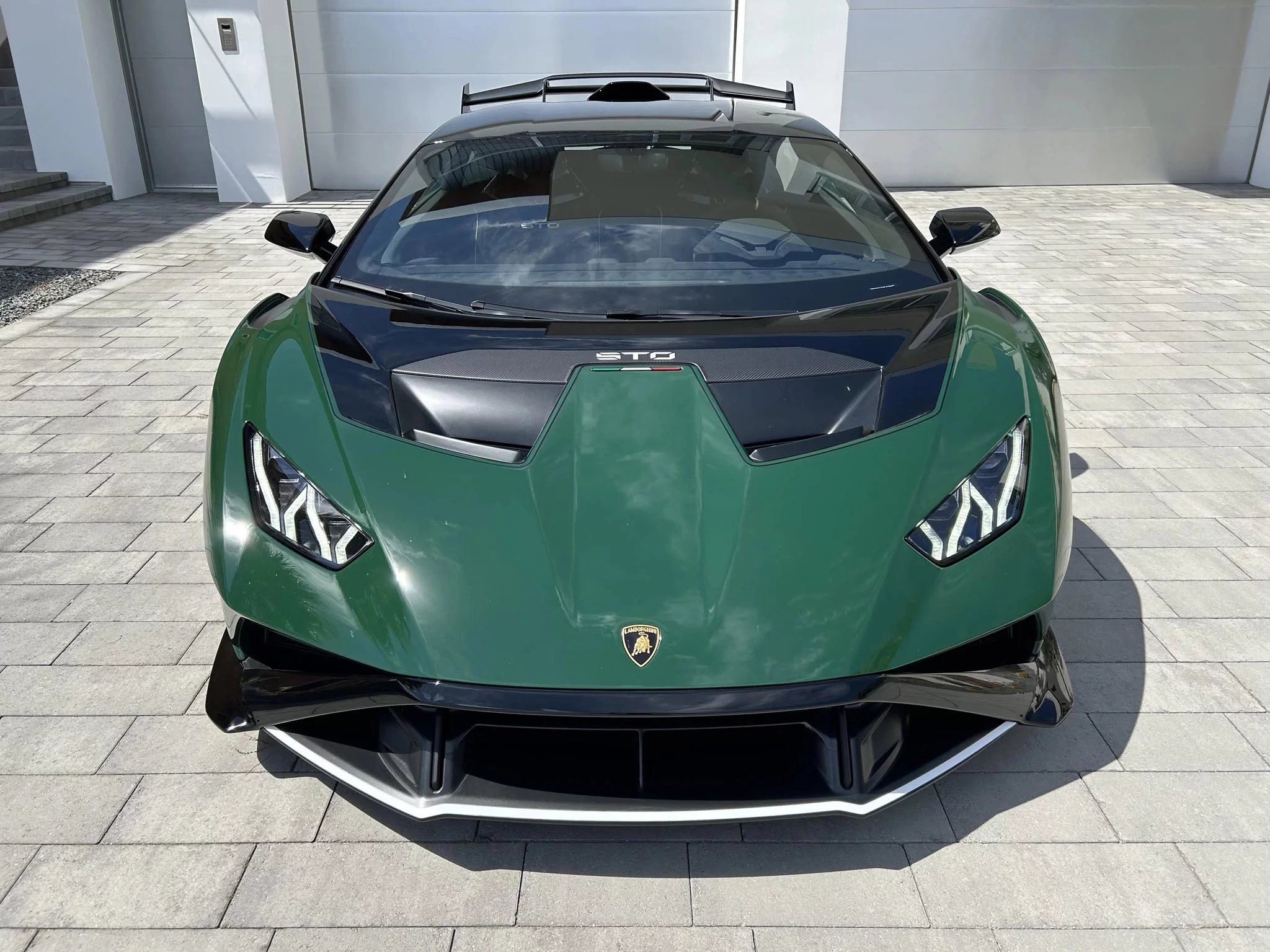 Verde Hedera Lamborghini Huracán