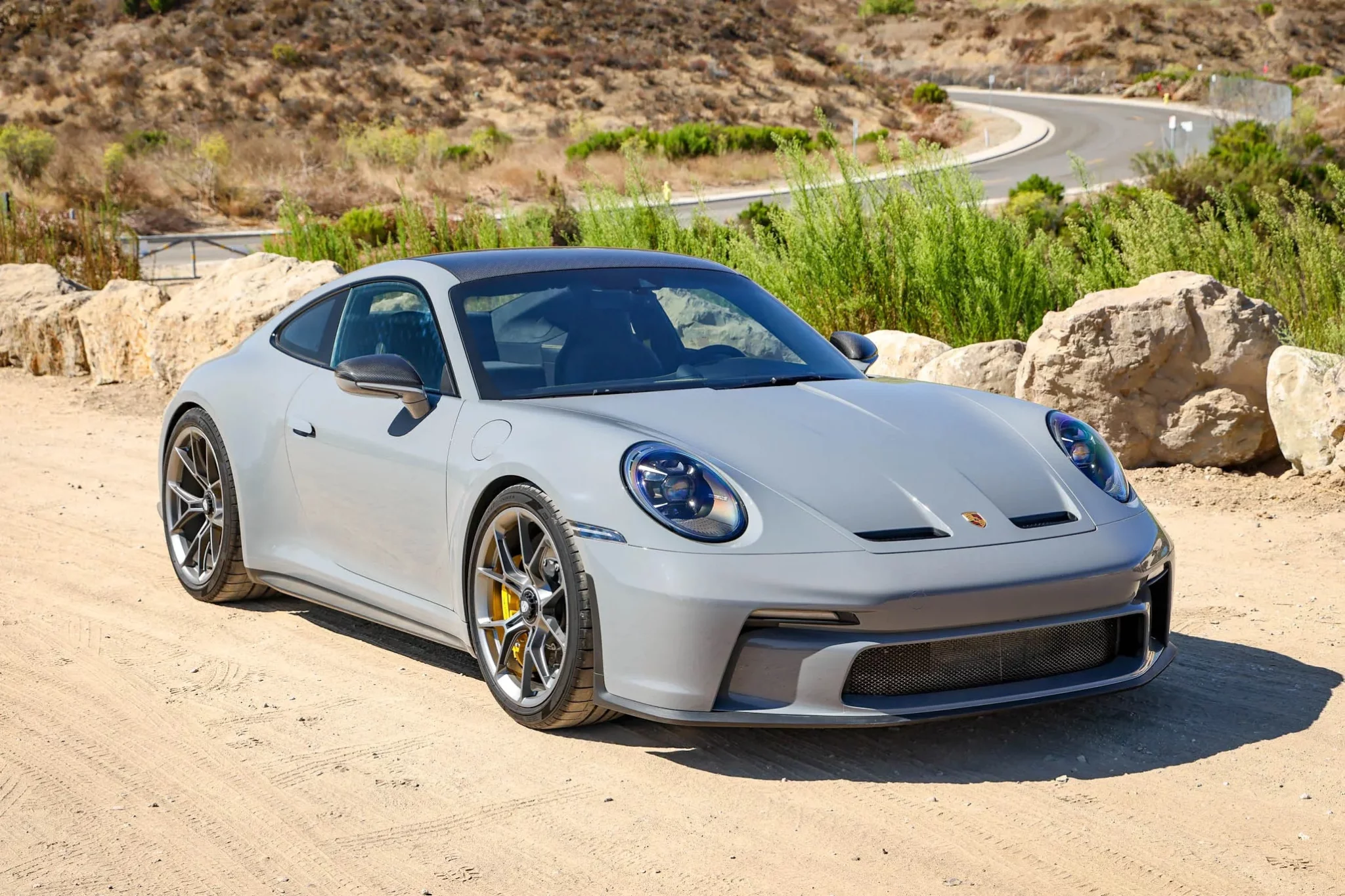 China Grey Porsche 911 GT3