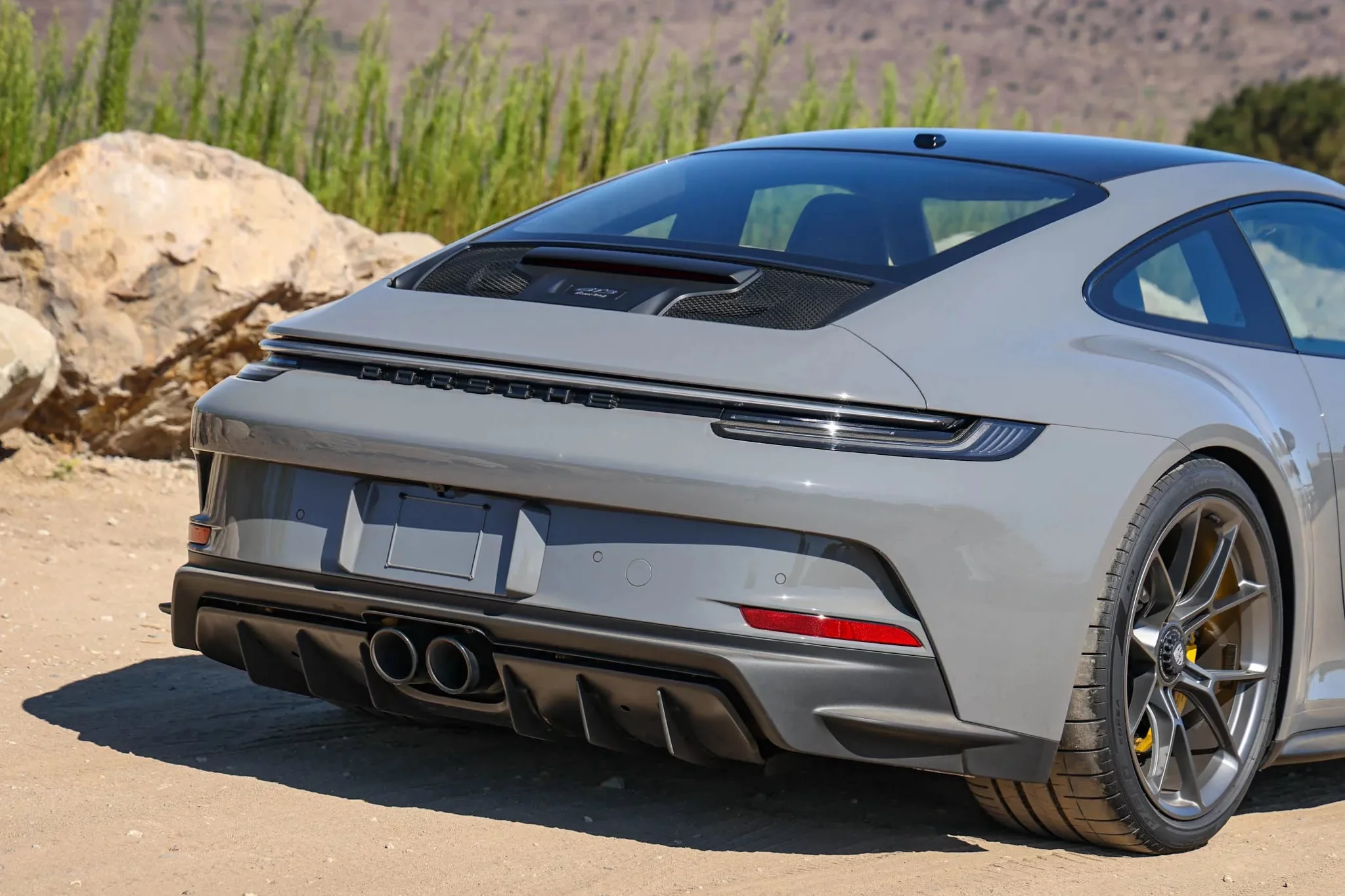 China Grey Porsche 911 GT3