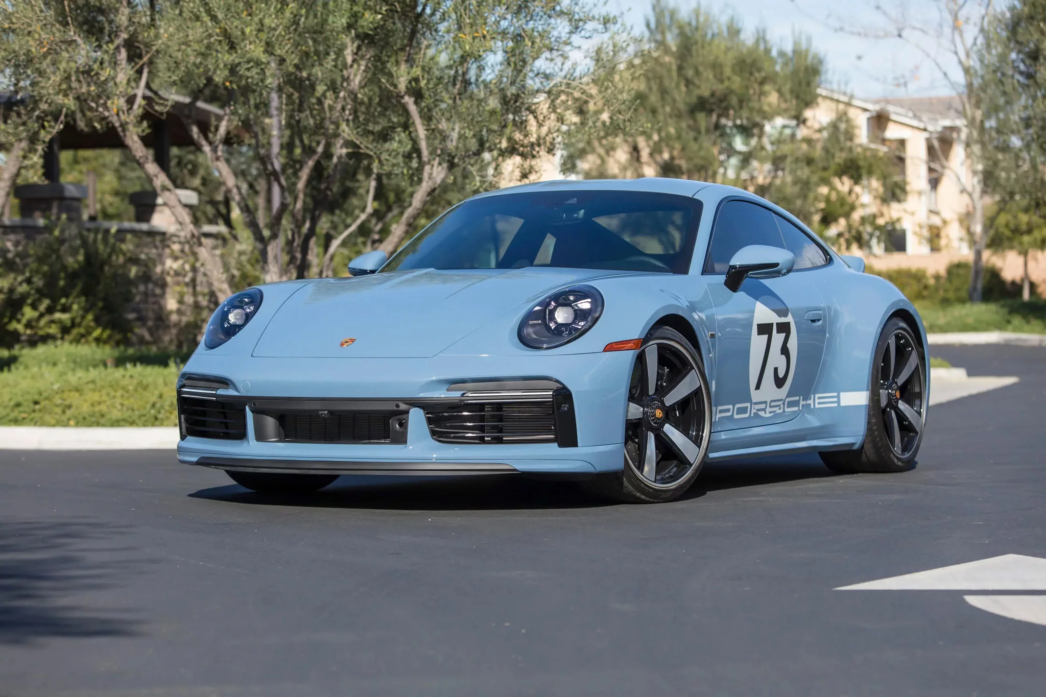 Etna Blue Porsche 911 Sport Classic