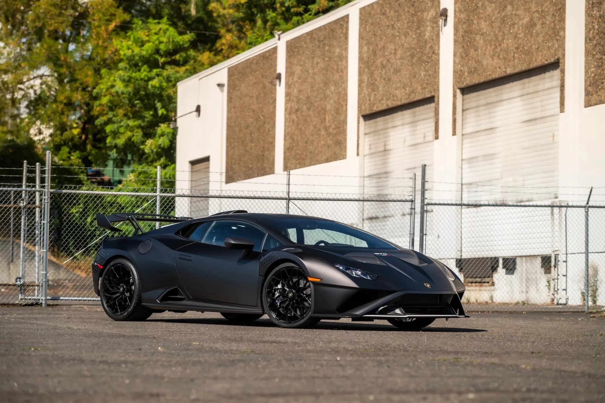Nero Nesoi Lamborghini Huracán