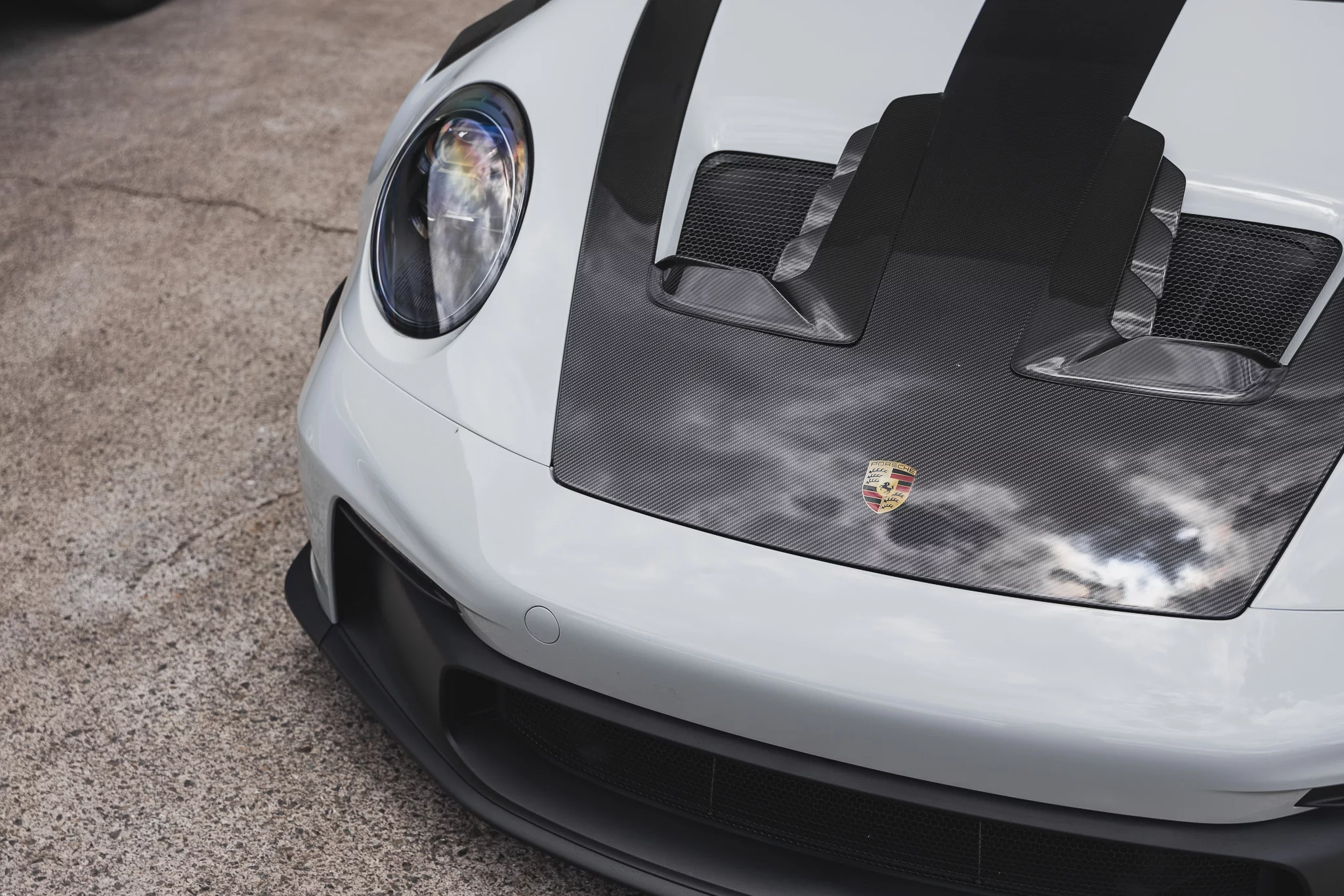 Dolphin Grey Porsche 911 GT3 RS
