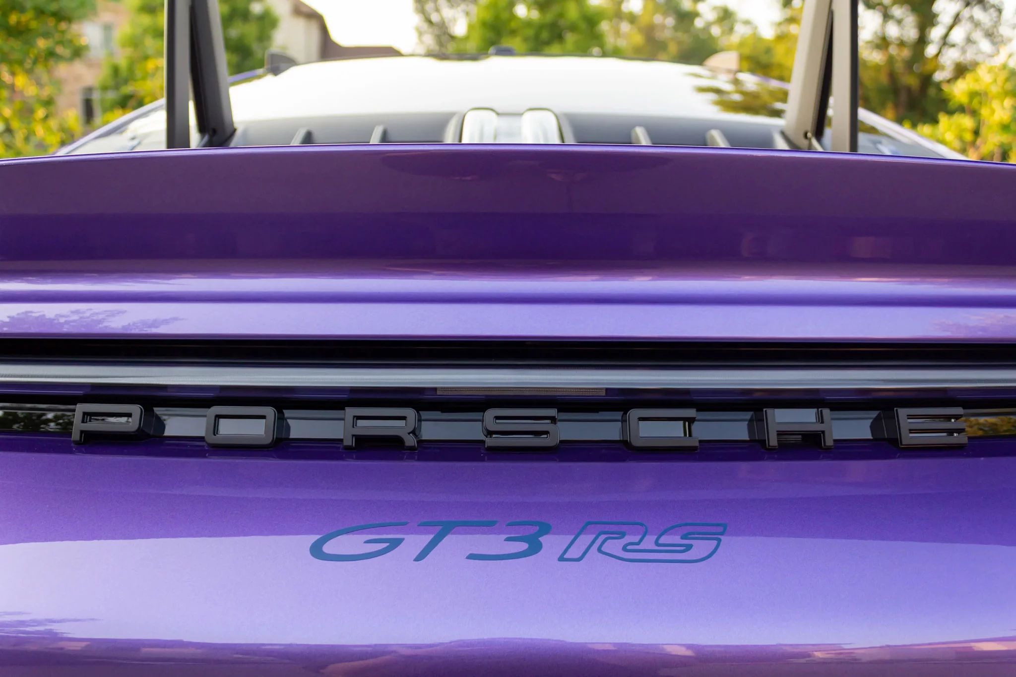 Viola Purple Metallic Porsche 911 GT3 RS