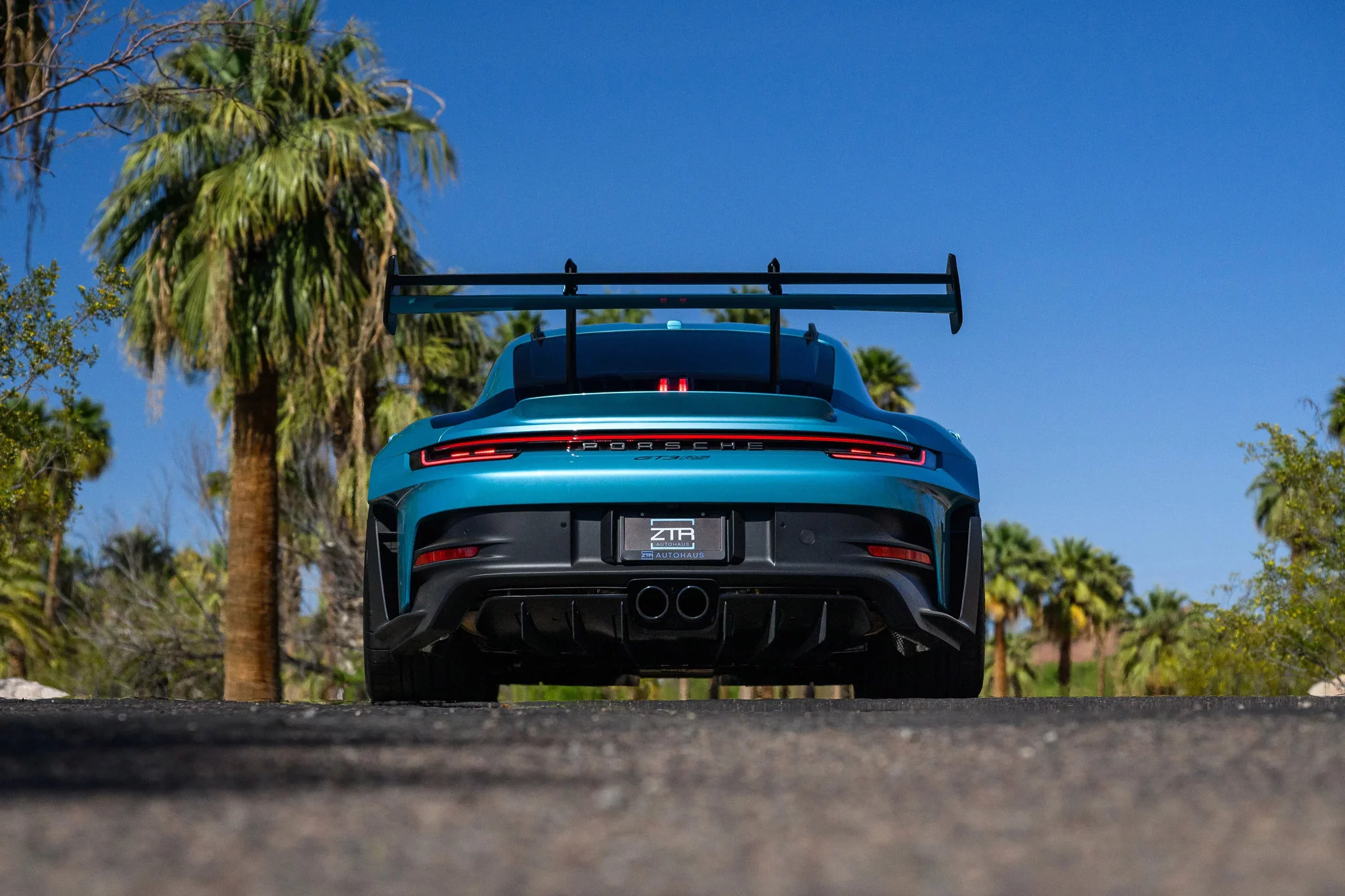Ipanema Blue Metallic Porsche 911 GT3 RS