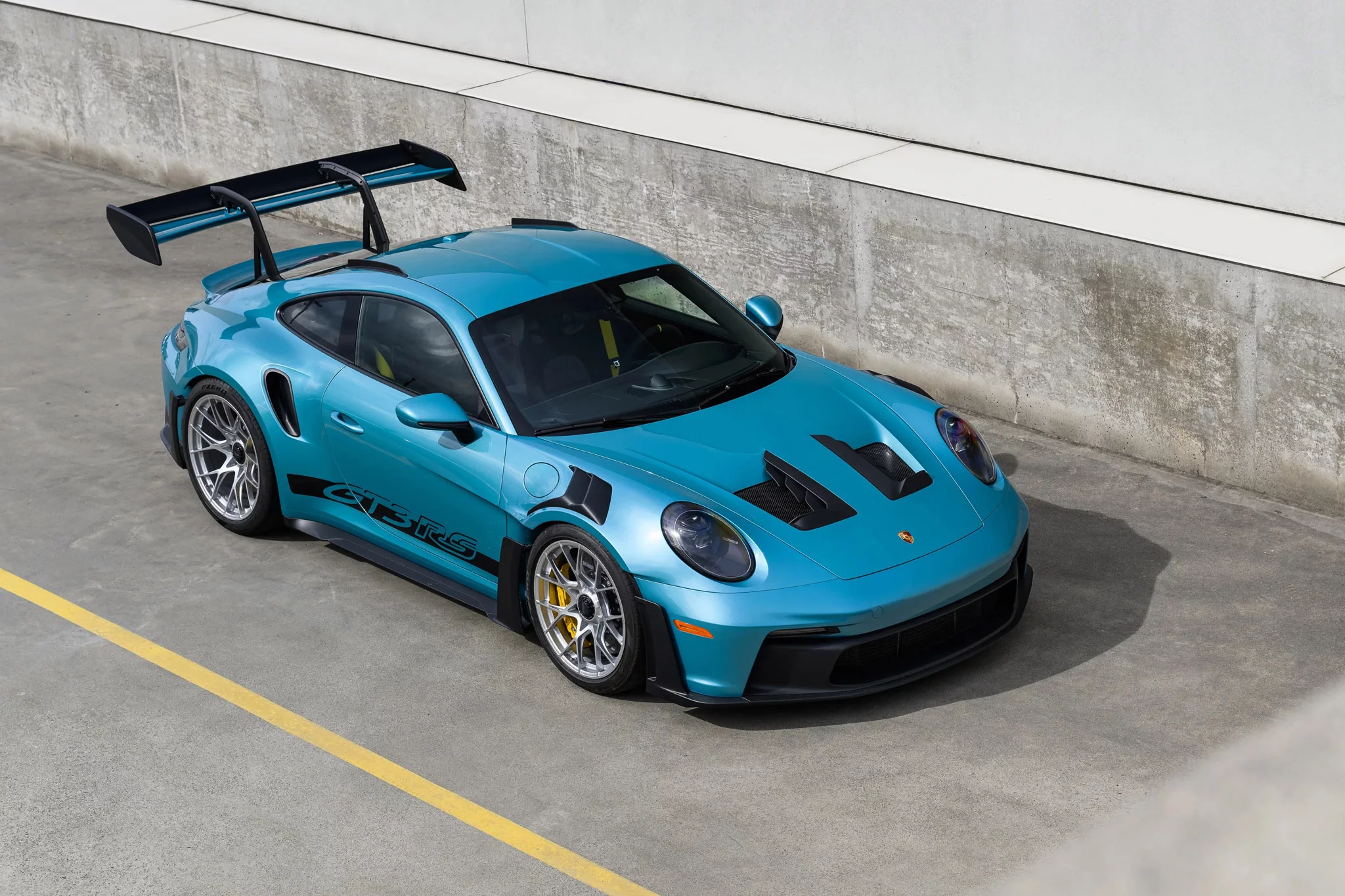 Ipanema Blue Metallic Porsche 911 GT3 RS