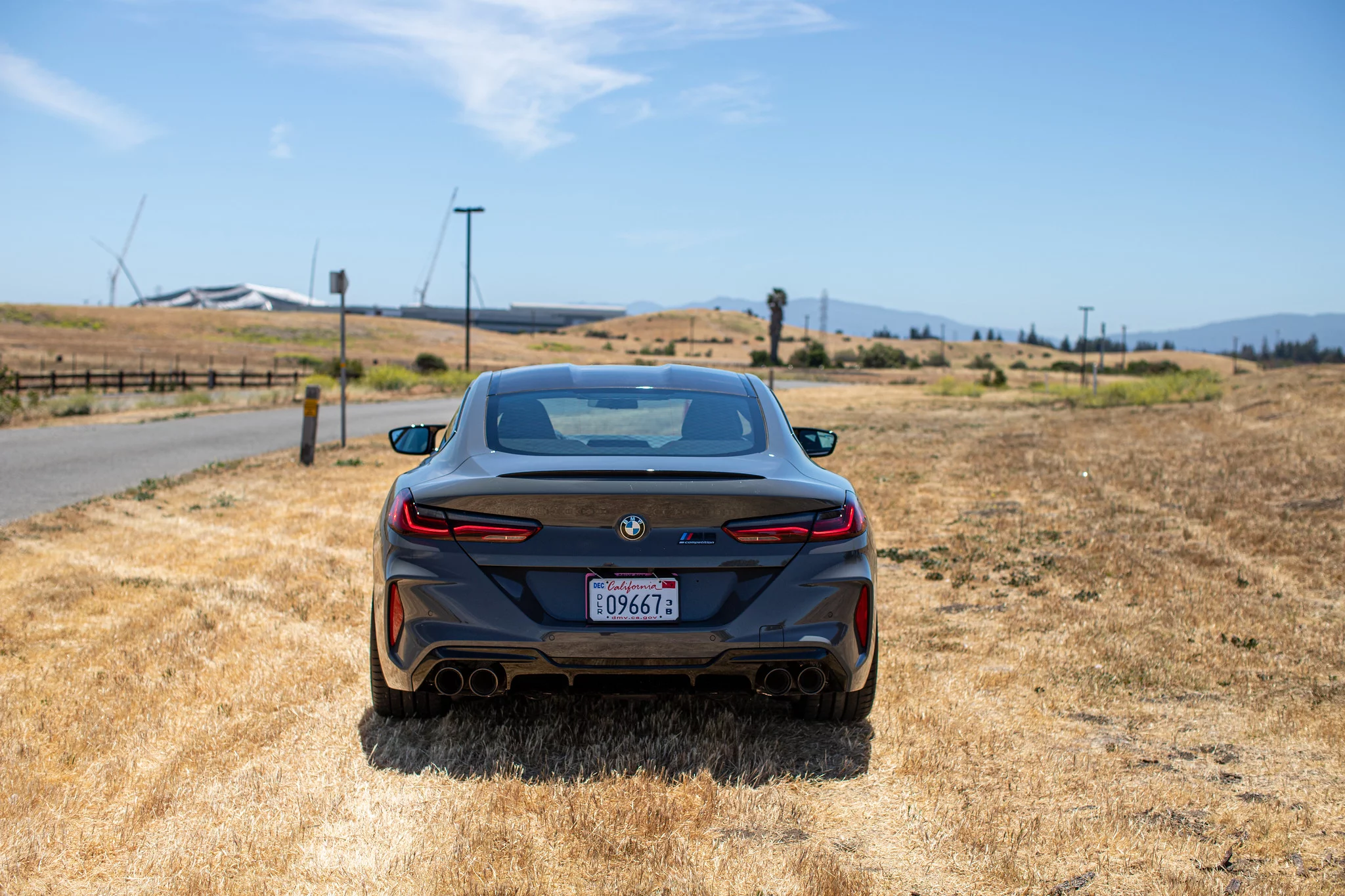 Grigio Telesto BMW M8