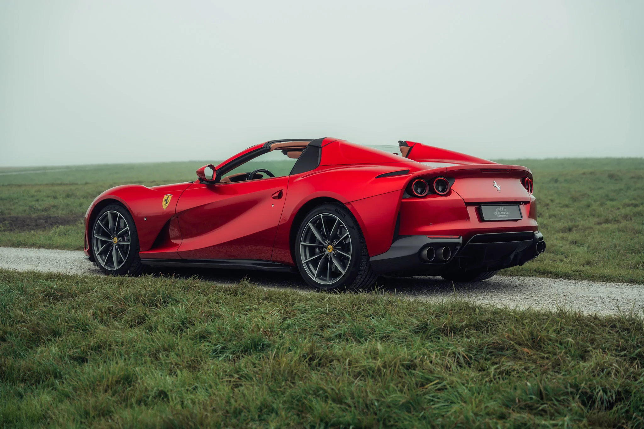 Rosso Magma Ferrari 812
