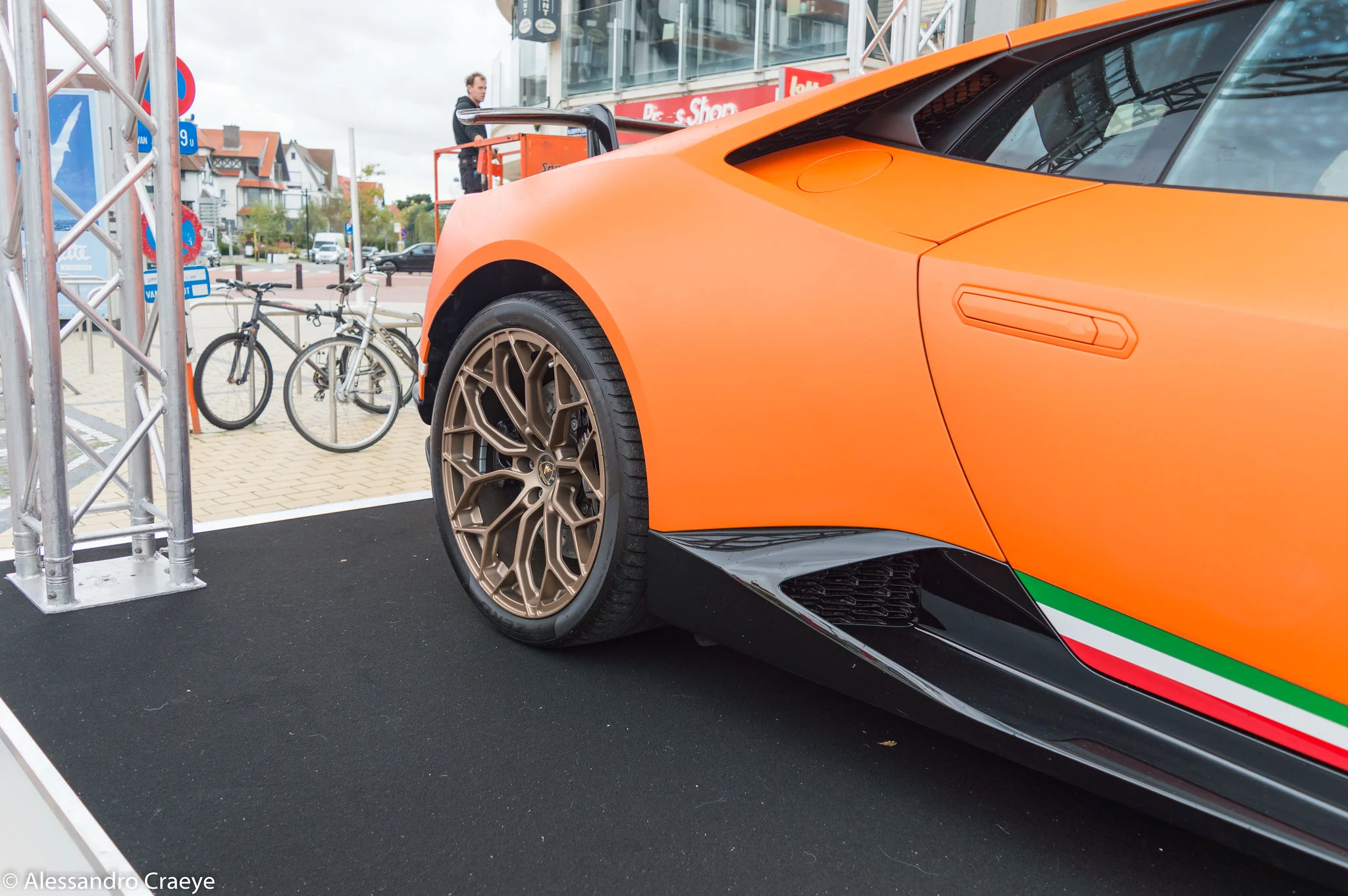 Arancio Anthaeus Lamborghini Huracán