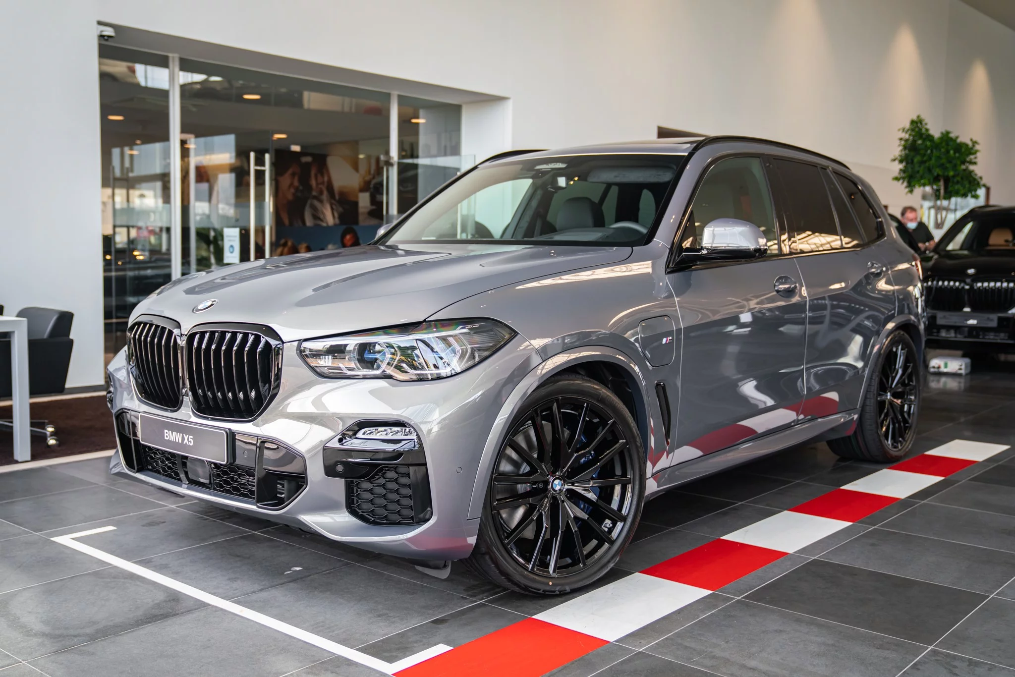 Stratus Grey BMW X5