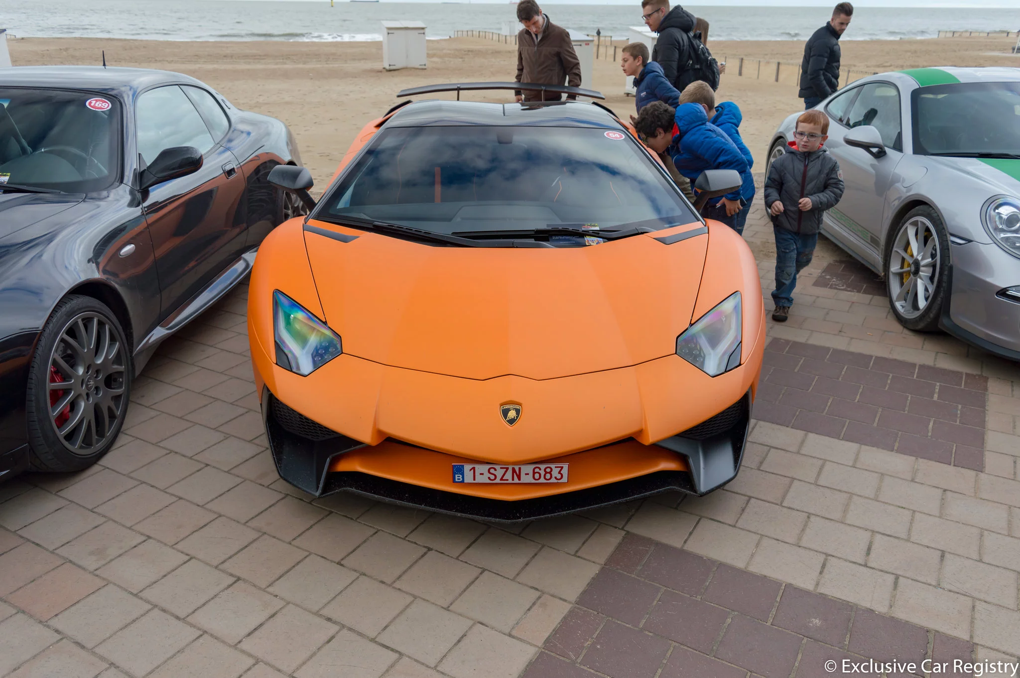 Arancio Anthaeus Lamborghini Aventador