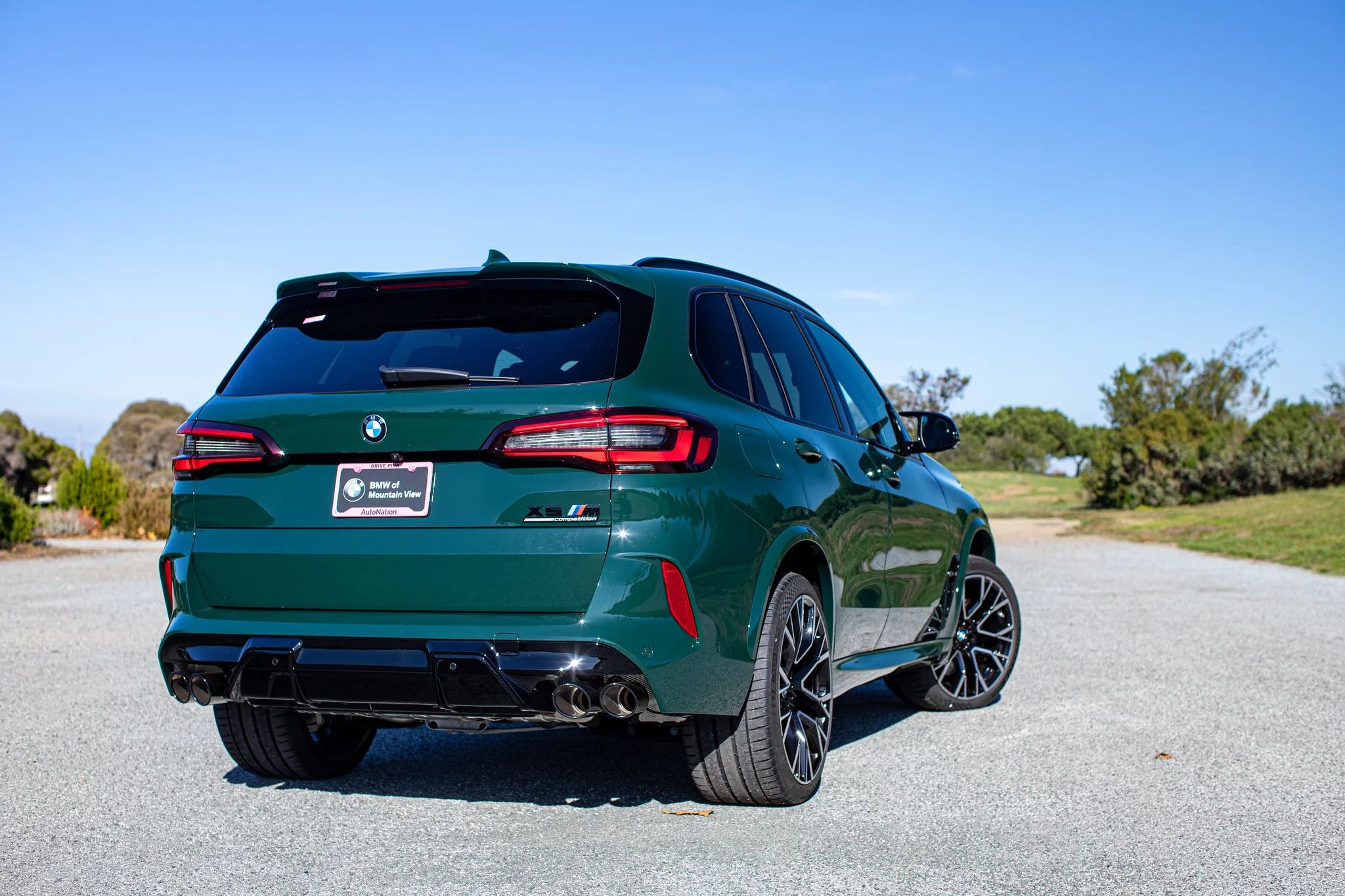 British Racing Green BMW X5